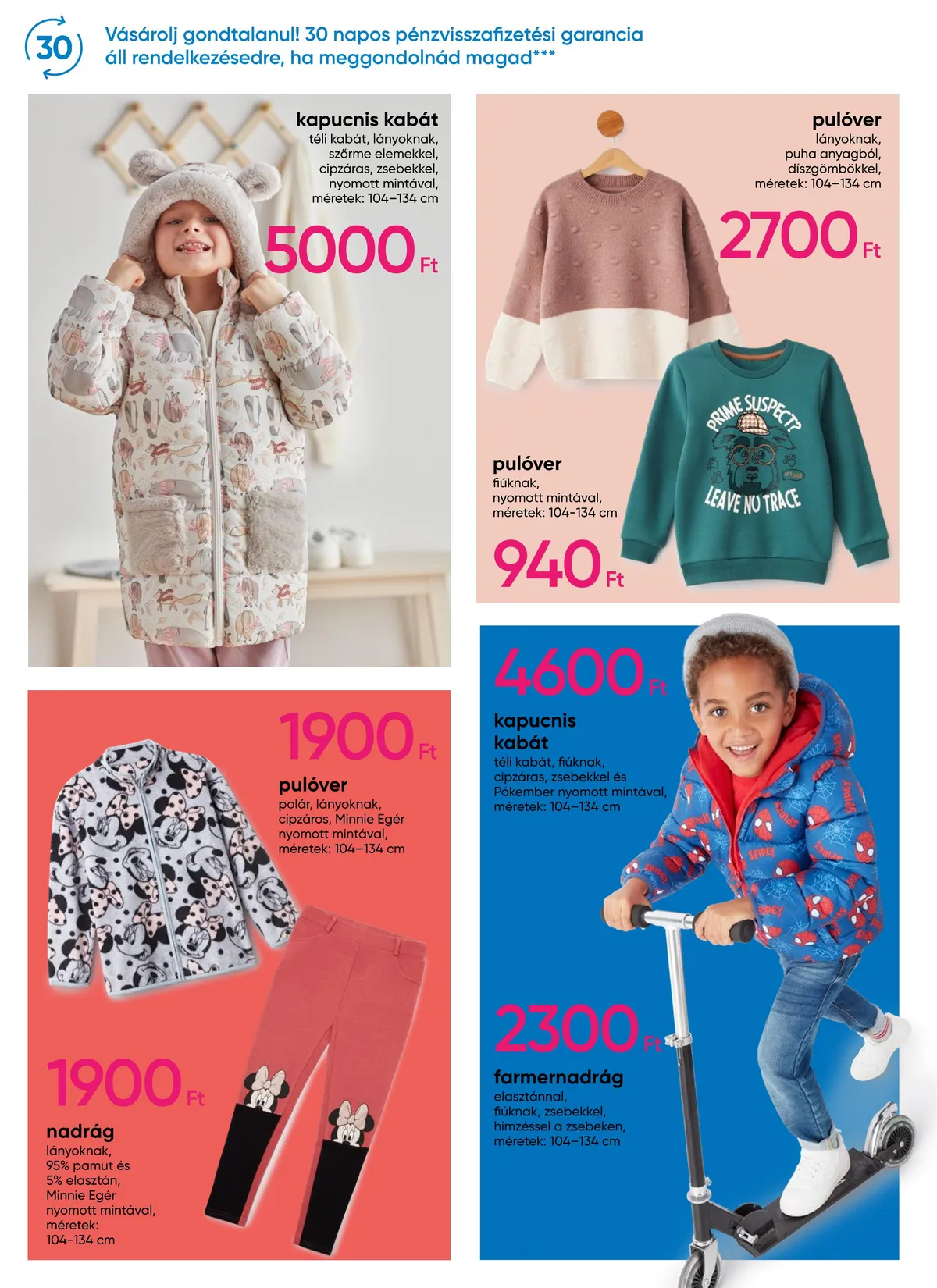 Pepco akciós újság 09.22–10.05 – 8. oldal