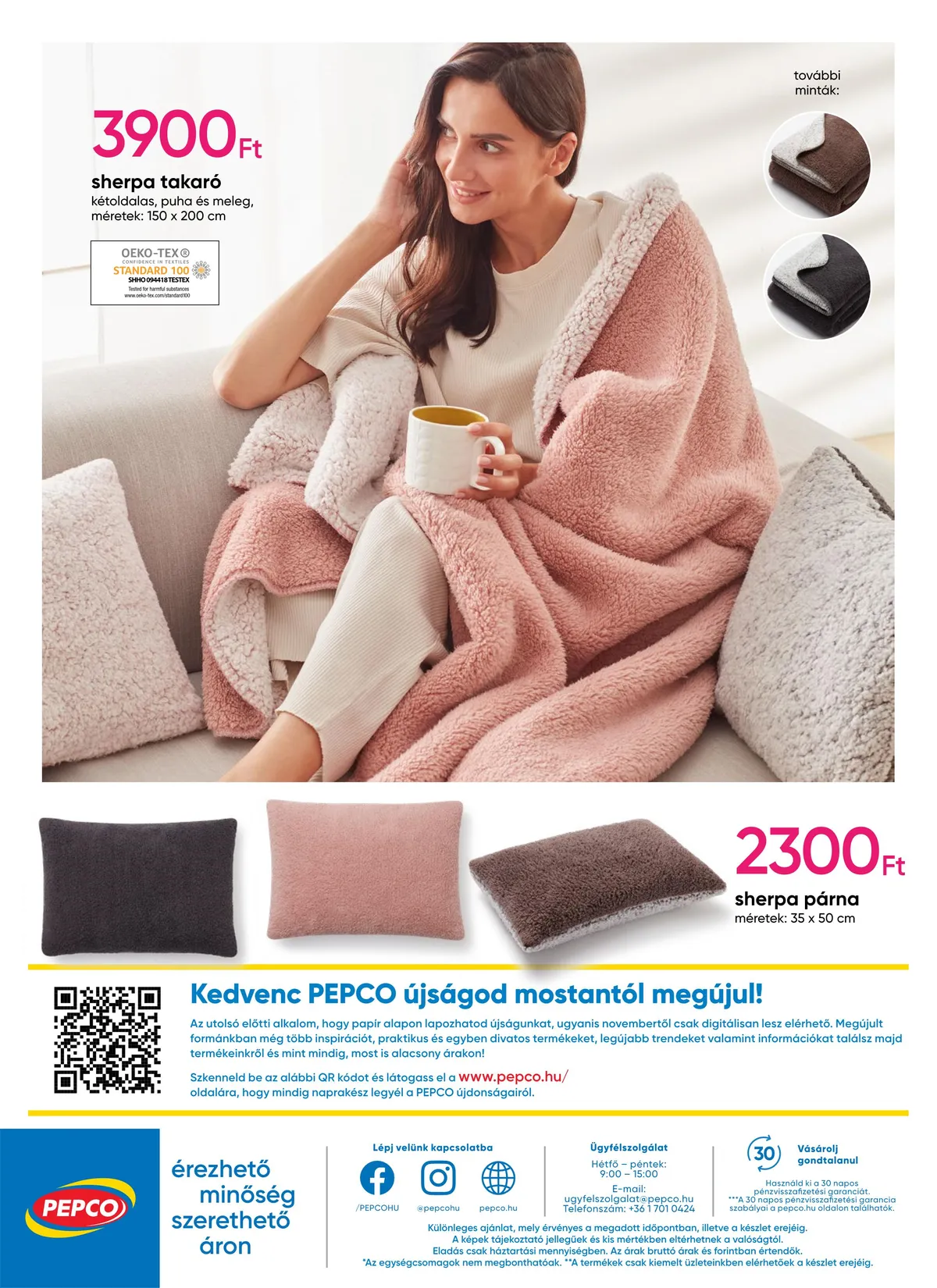 Pepco akciós újság 10.06–10.19 – 12. oldal