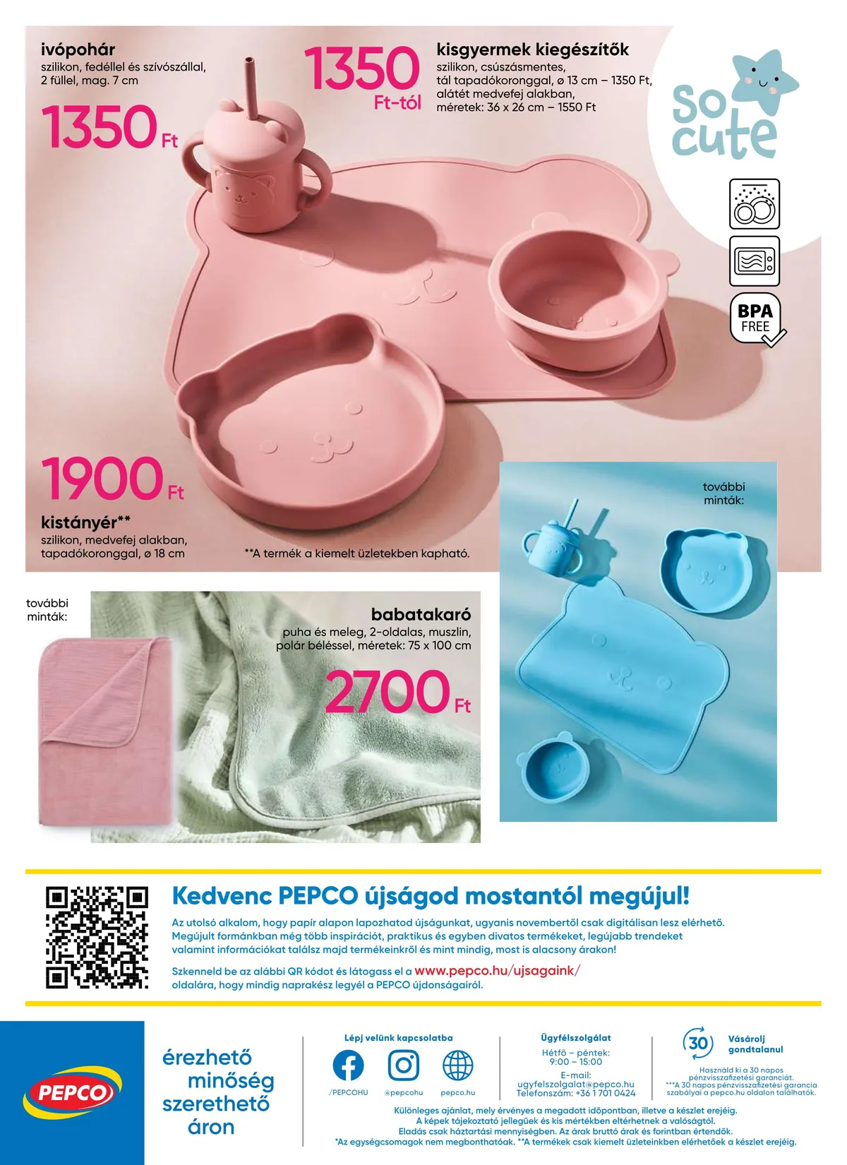 Pepco akciós újság 10.20–11.02 – 12. oldal