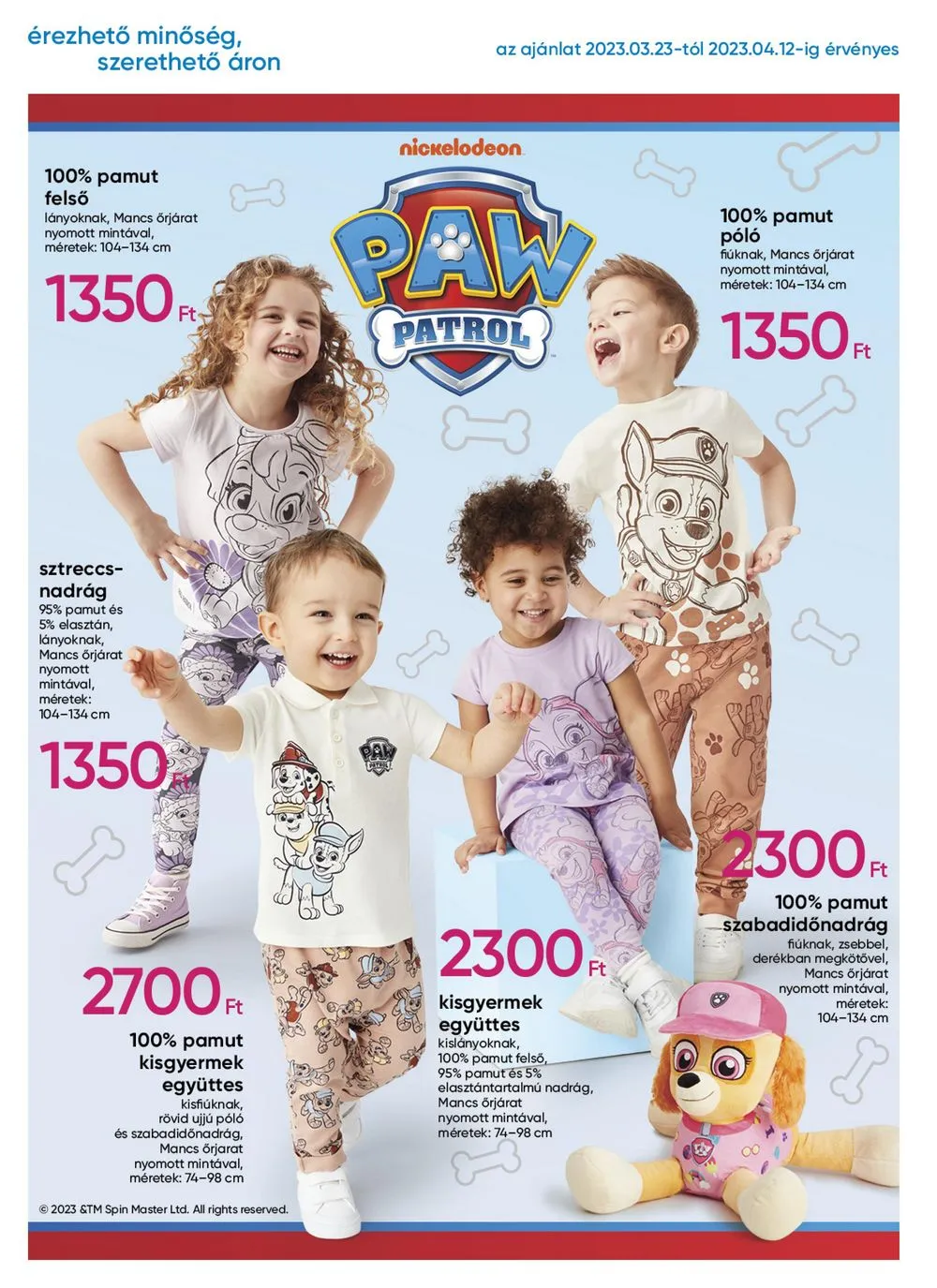 Pepco akciós újság 03.23–04.12 – 10. oldal