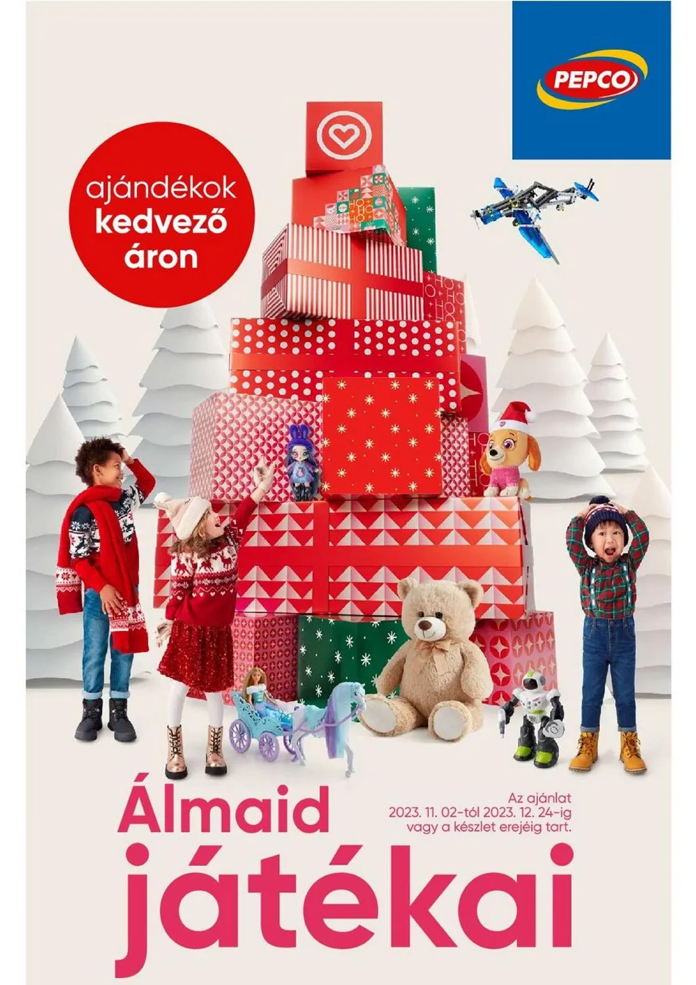 Pepco akciós újság 11.02–12.24