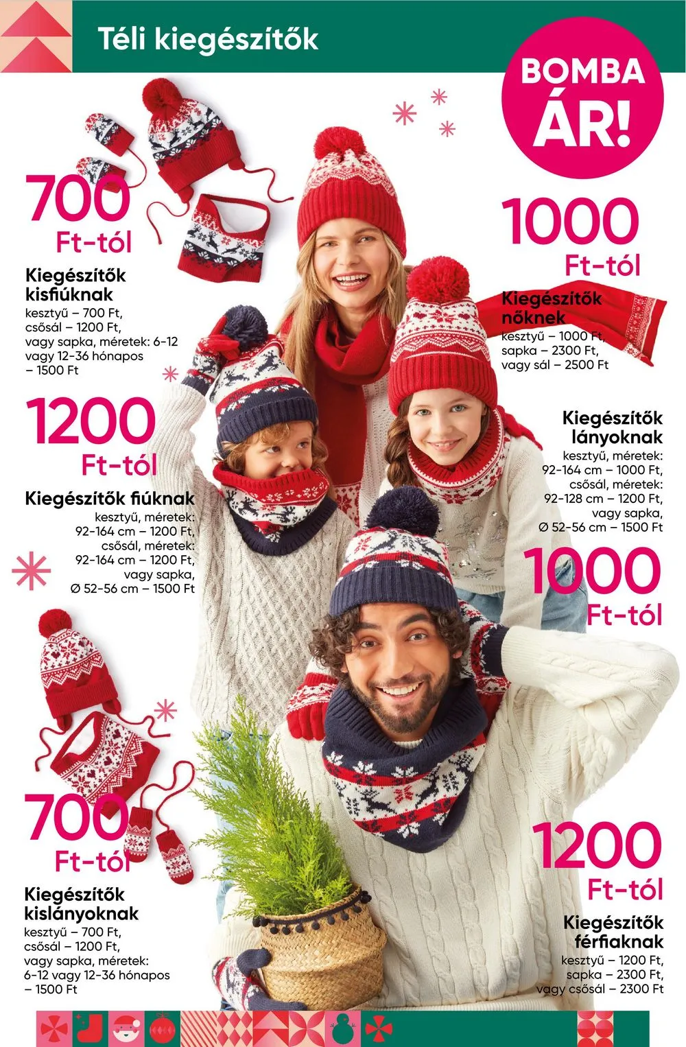 Pepco akciós újság 11.16–11.22 – 3. oldal
