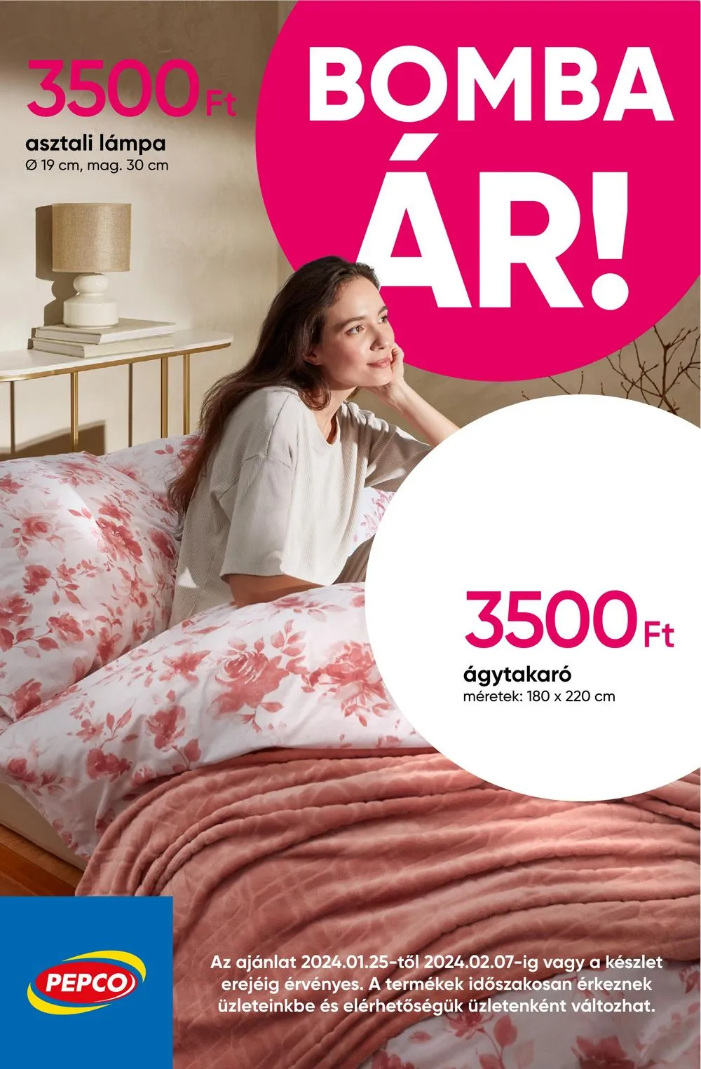 Pepco akciós újság 01.25–02.07