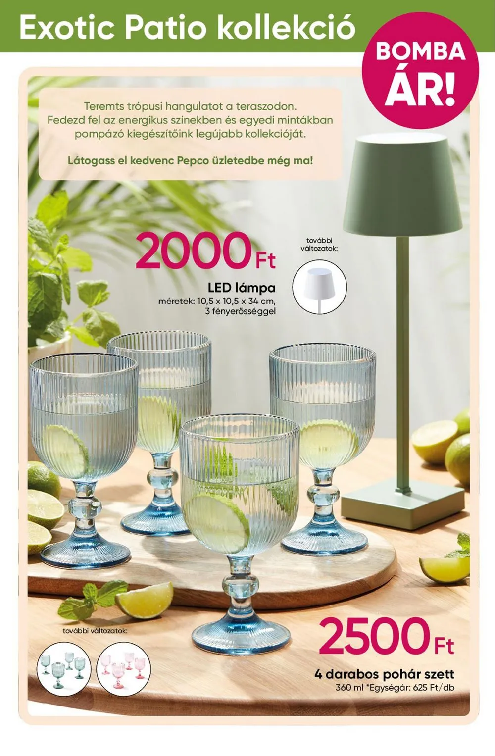 Pepco akciós újság 04.25–05.08 – 4. oldal