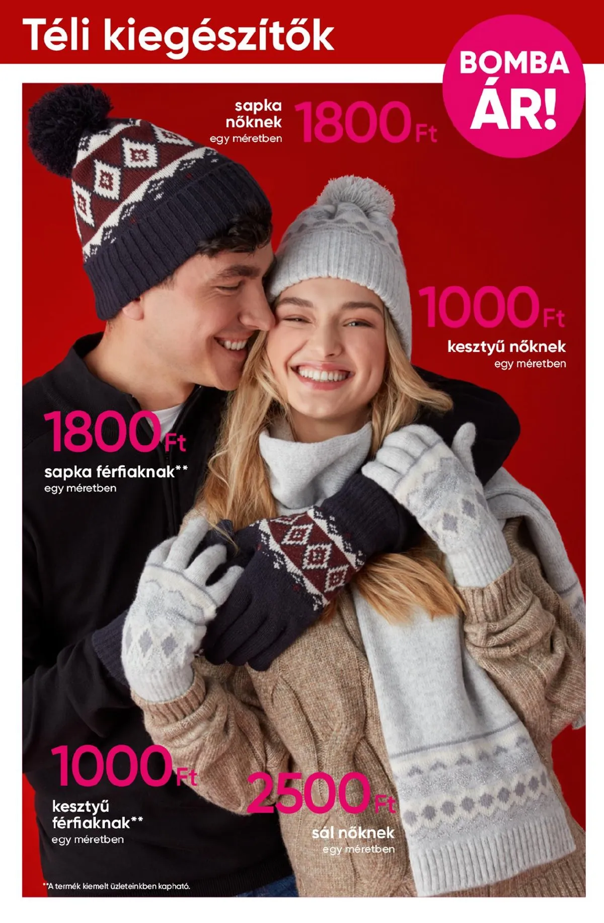 Pepco akciós újság 11.07–11.20 – 3. oldal