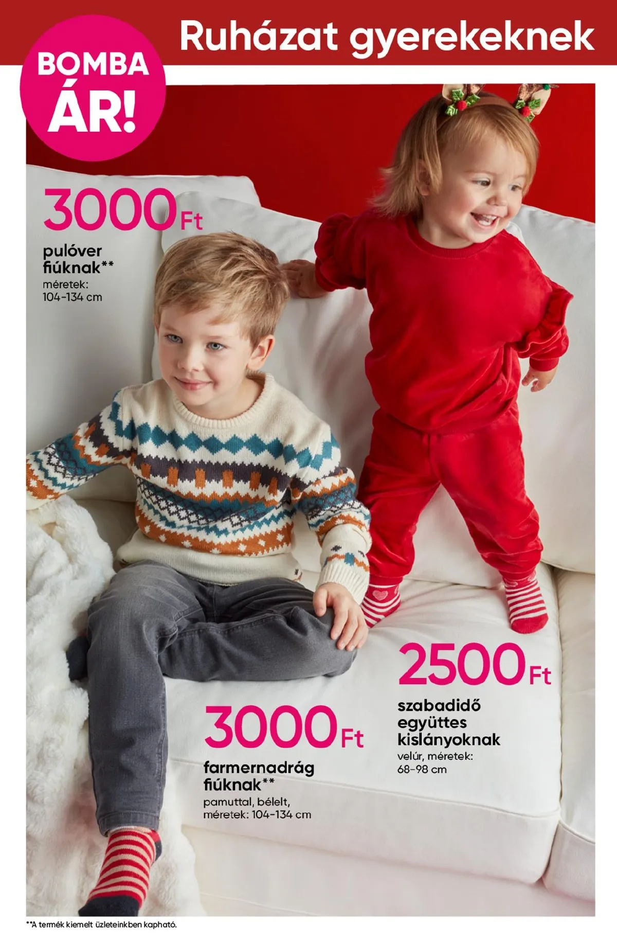 Pepco akciós újság 11.07–11.20 – 4. oldal