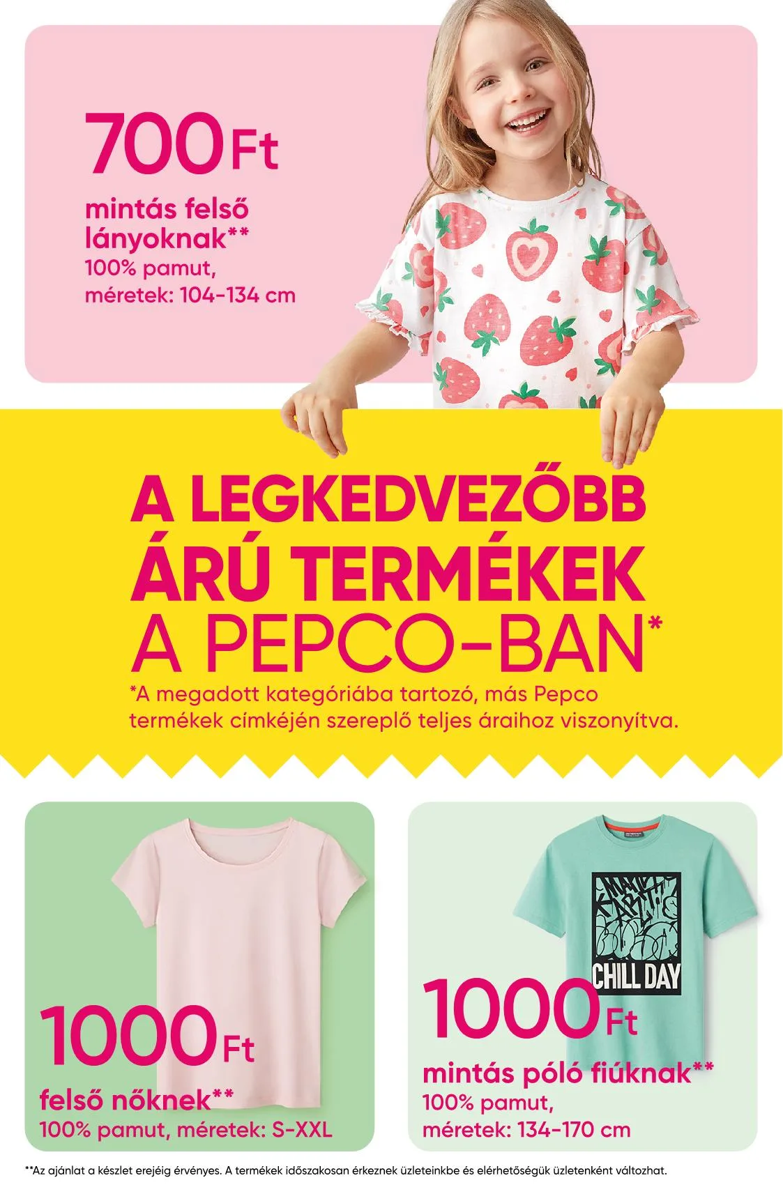 Pepco akciós újság 03.27–04.09 – 5. oldal