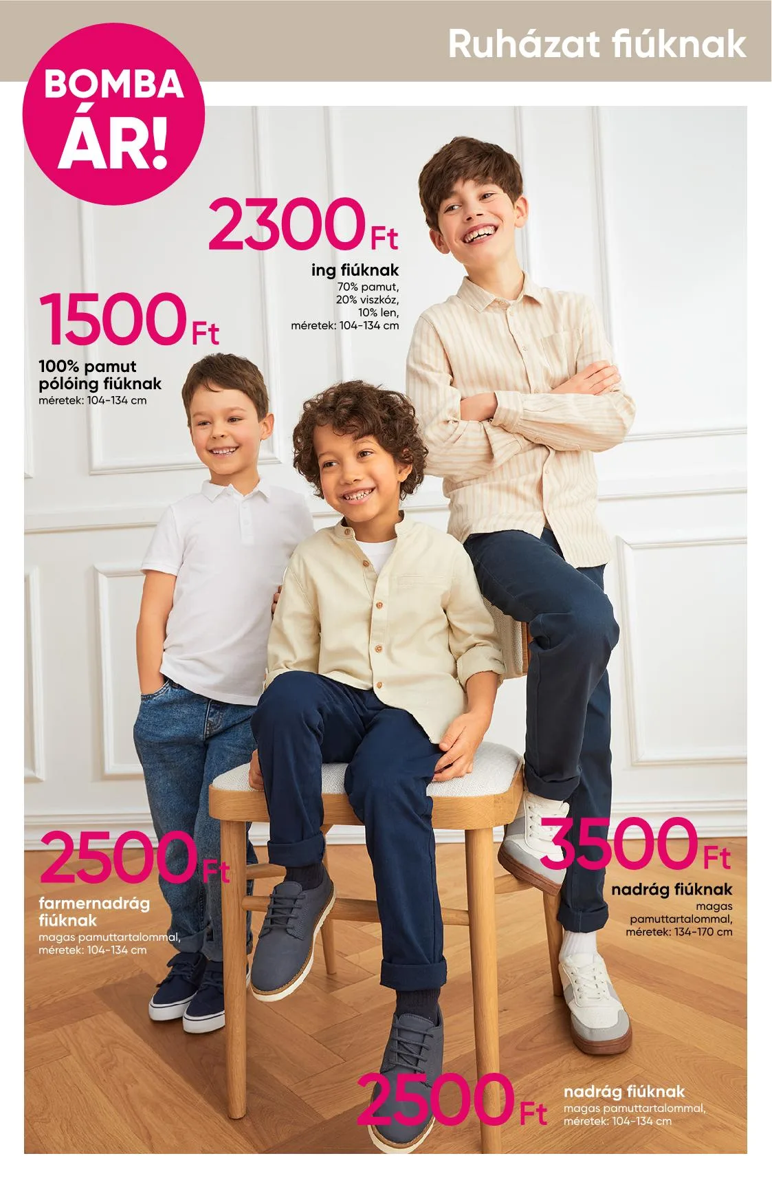 Pepco akciós újság 03.27–04.09 – 8. oldal