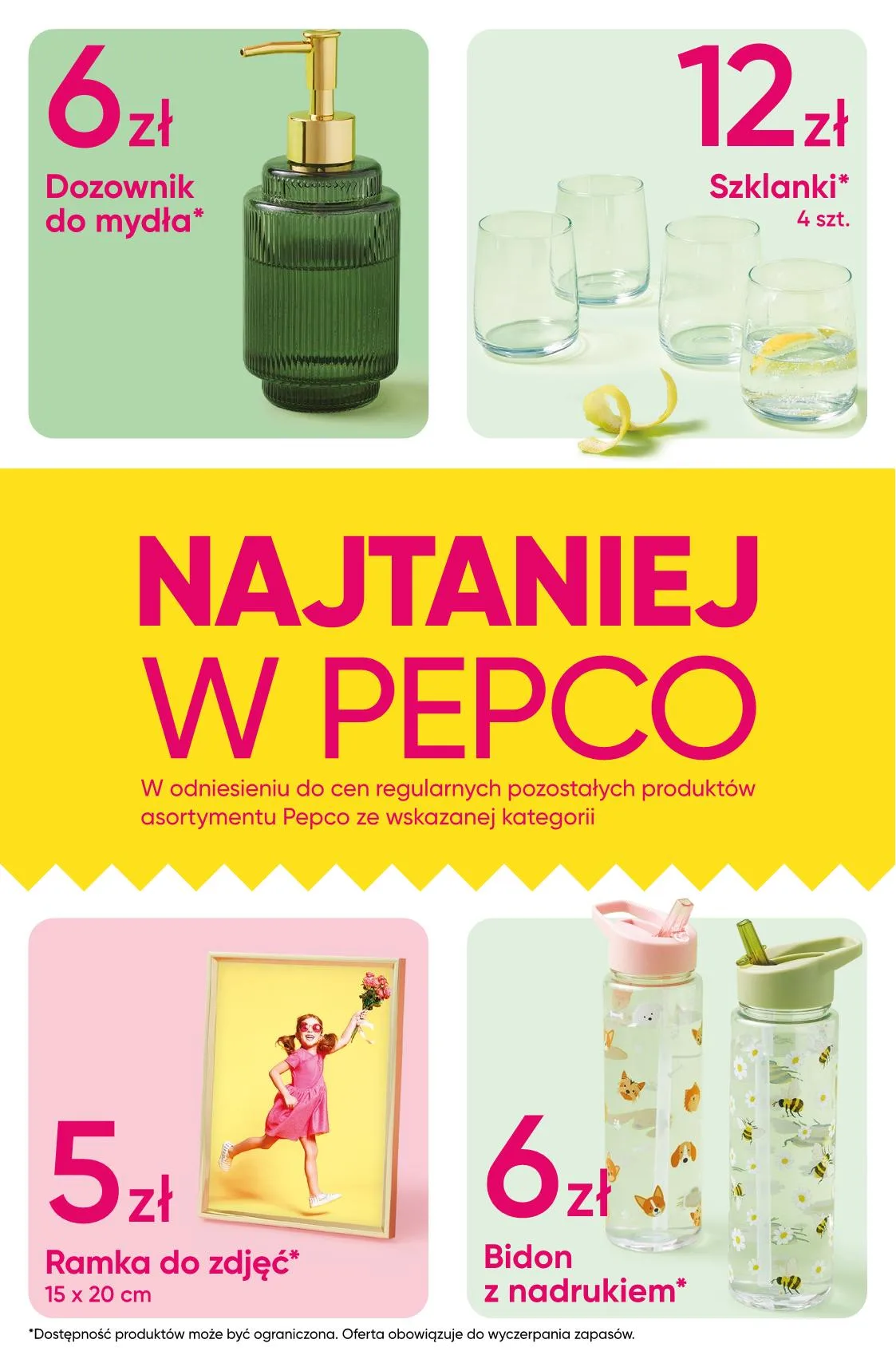 Pepco akciós újság 04.10–04.23 – 8. oldal