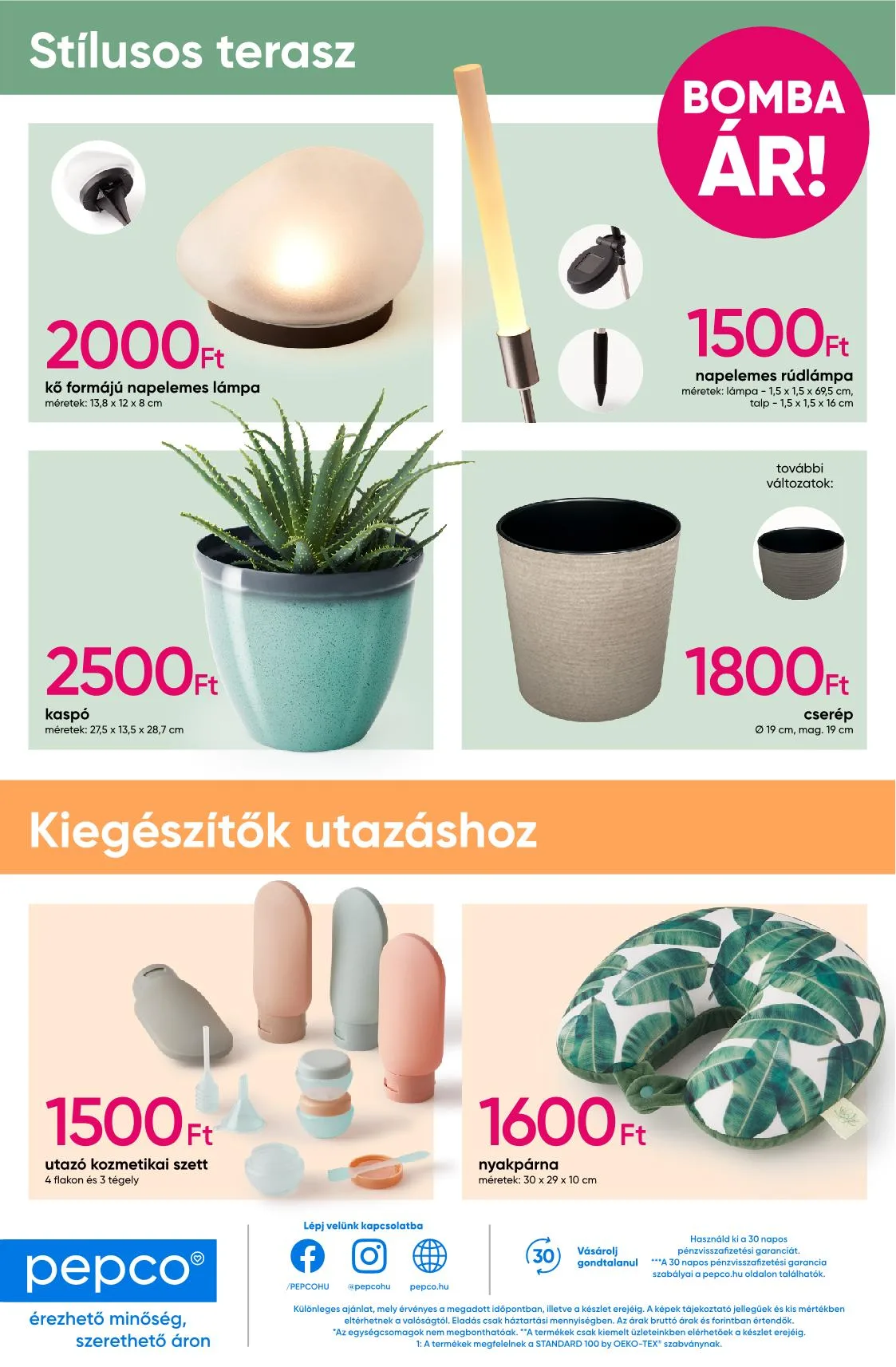 Pepco akciós újság 04.24–05.07 – 7. oldal