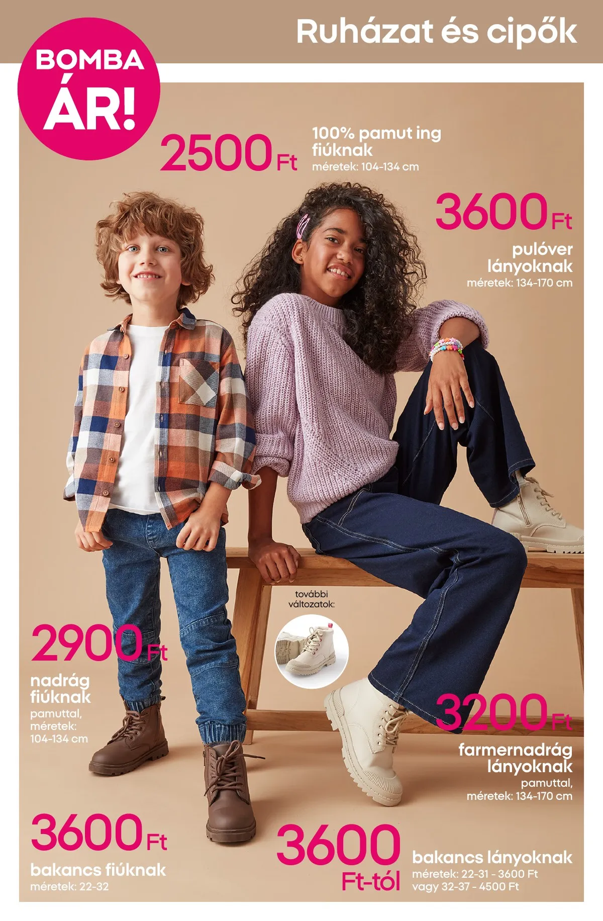 Pepco akciós újság 09.18–10.01 – 6. oldal