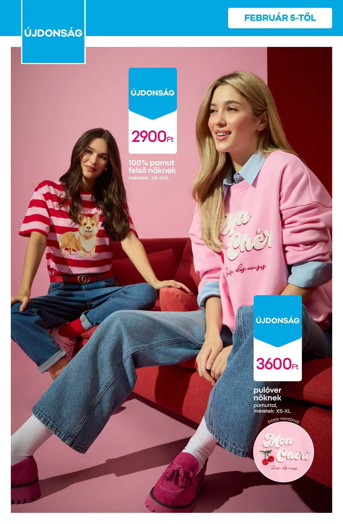 Pepco akciós újság 02.12–02.18 – 6. oldal