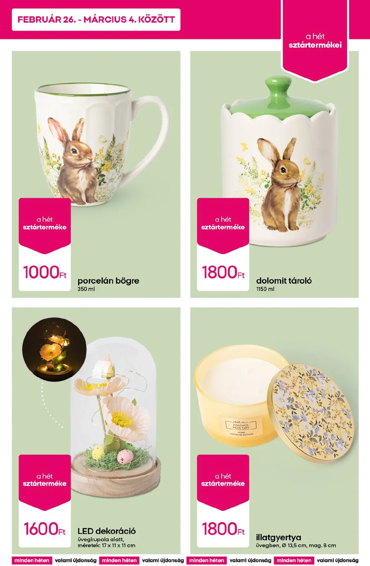 Pepco akciós újság 02.26–03.04 – 3. oldal