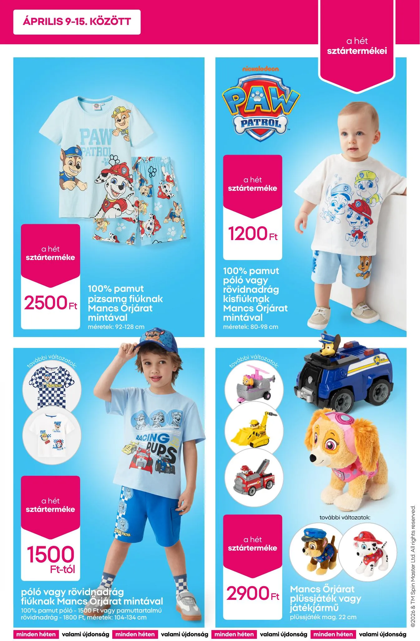 Pepco akciós újság 04.09–04.15 – 3. oldal