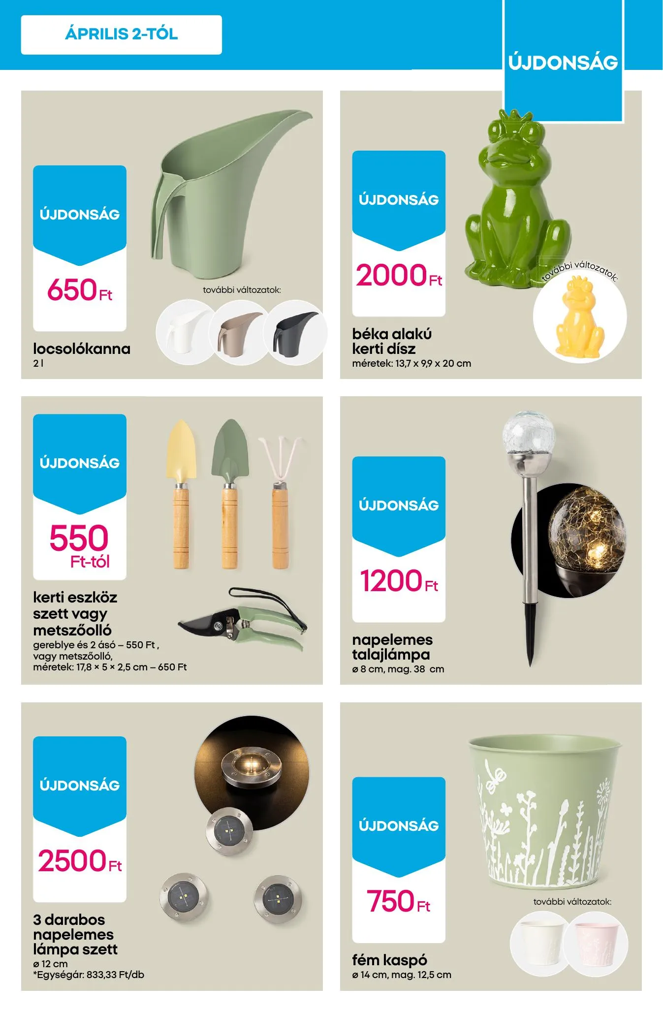 Pepco akciós újság 04.09–04.15 – 9. oldal