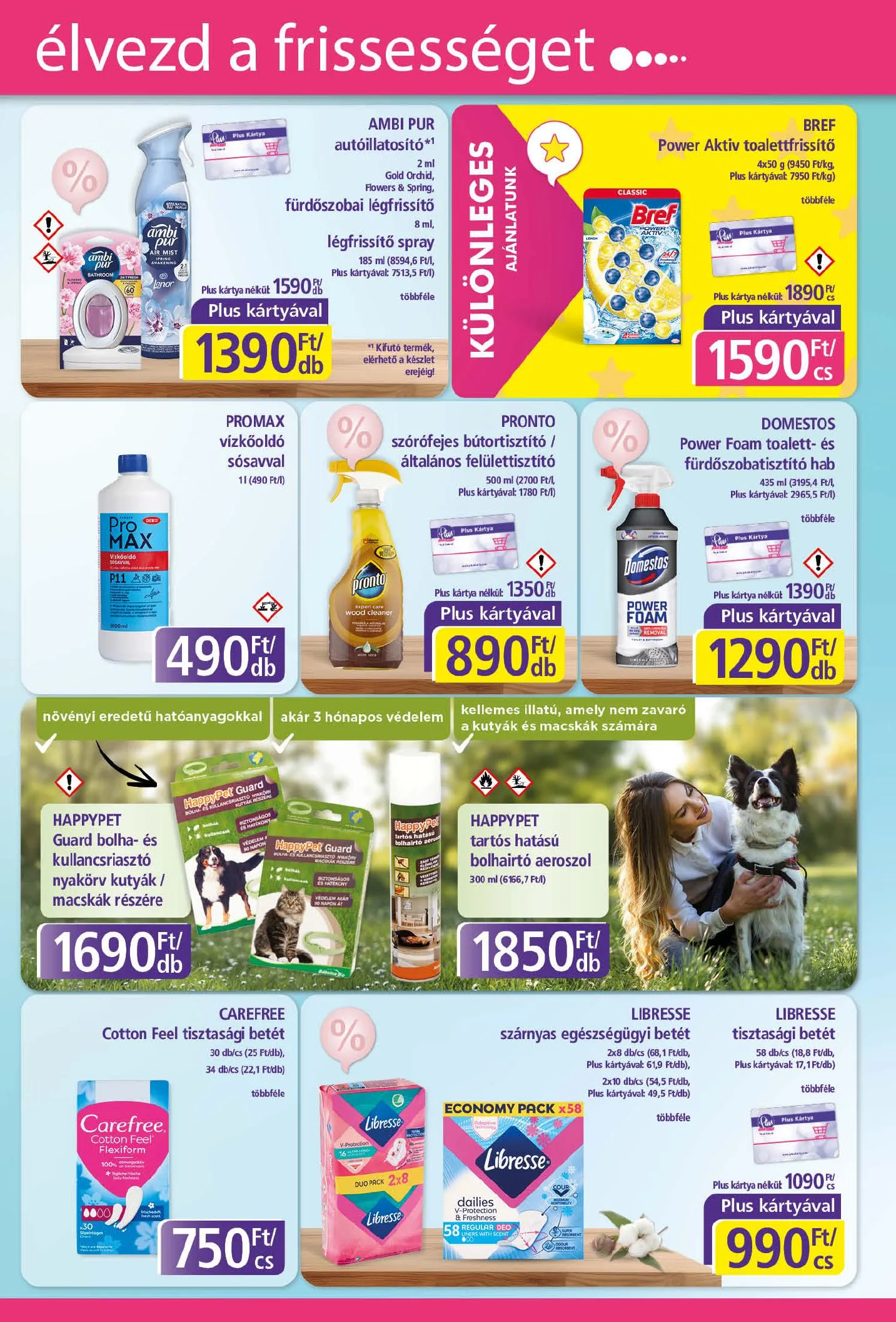 Plus akciós újság Market 04.02–04.11 – 3. oldal