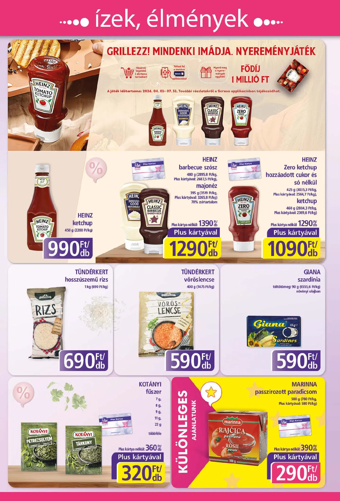 Plus akciós újság Market 04.02–04.11 – 5. oldal
