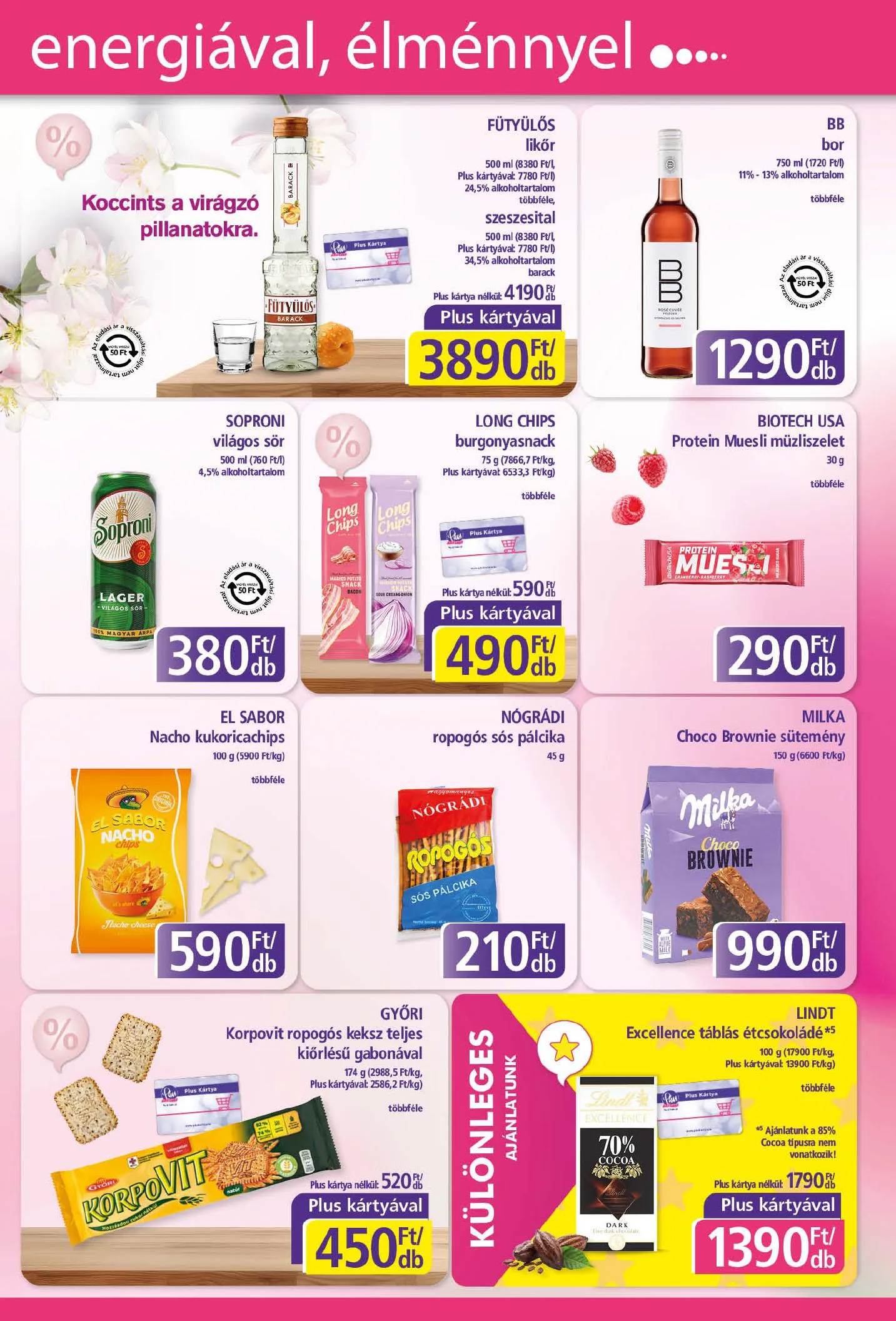 Plus akciós újság Market 04.02–04.11 – 7. oldal