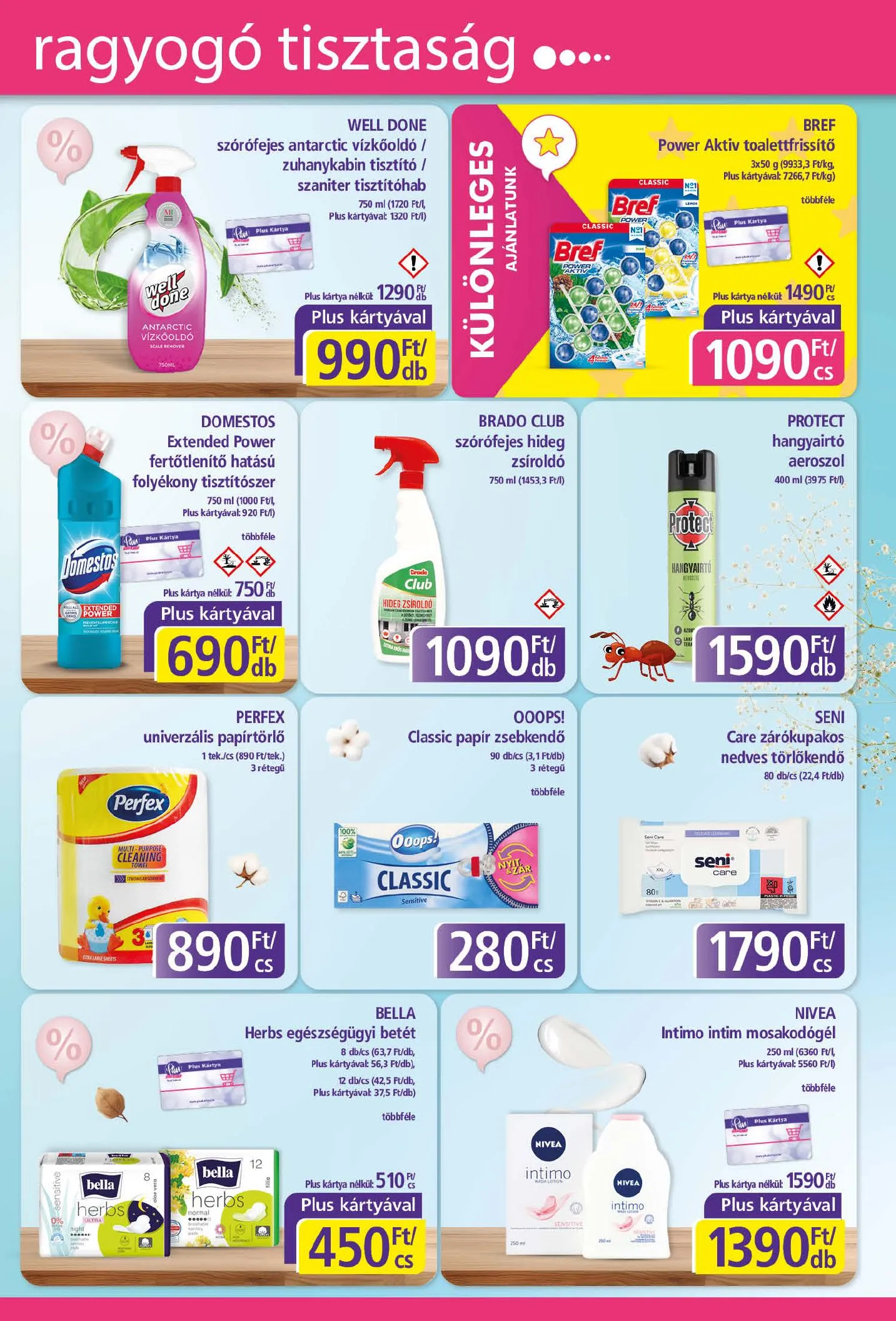 Plus akciós újság Market 04.16–04.25 – 3. oldal