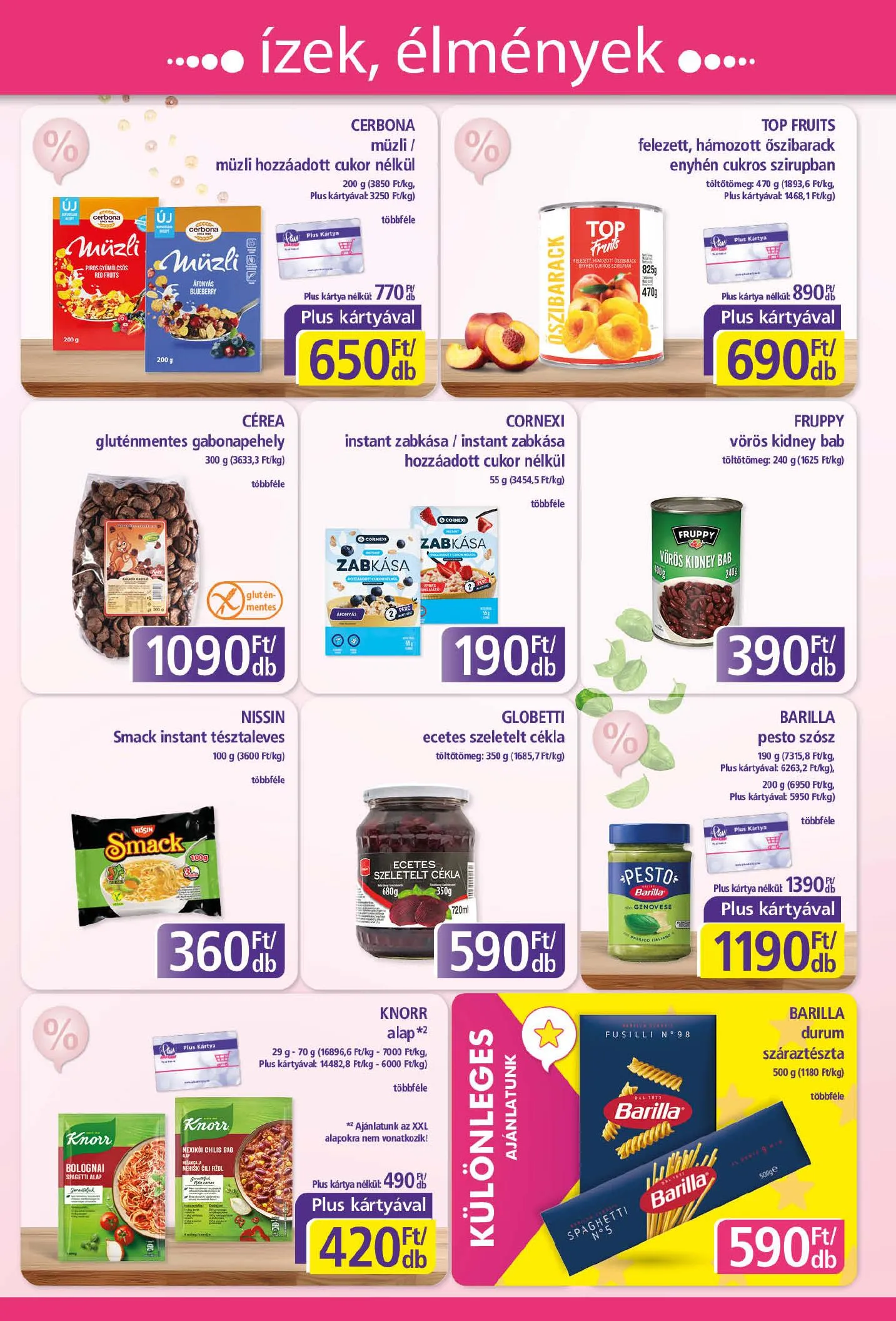 Plus akciós újság Market 04.16–04.25 – 5. oldal