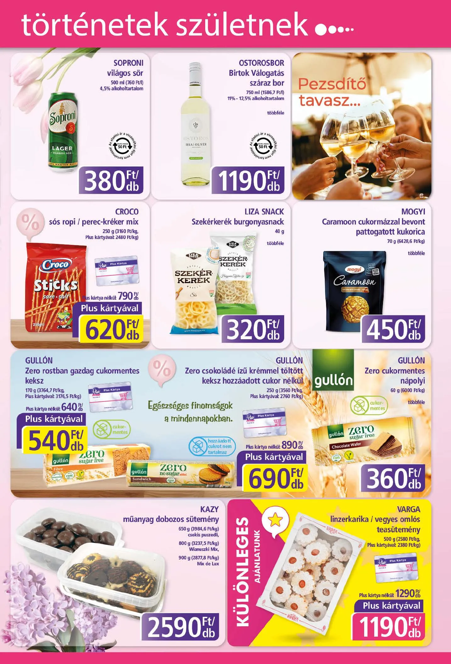 Plus akciós újság Market 04.16–04.25 – 7. oldal