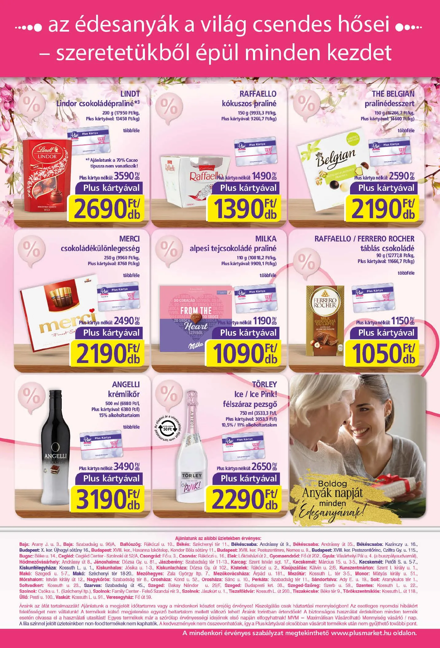 Plus akciós újság Market 04.16–04.25 – 8. oldal