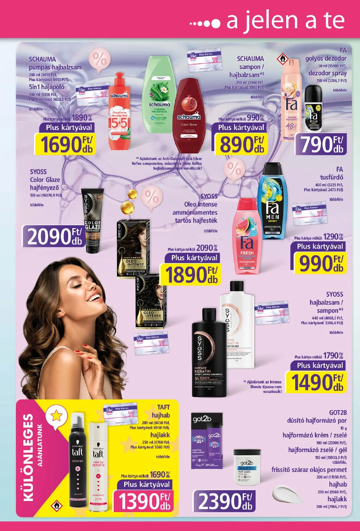 Plus akciós újság Market 05.07–05.16 – 4. oldal