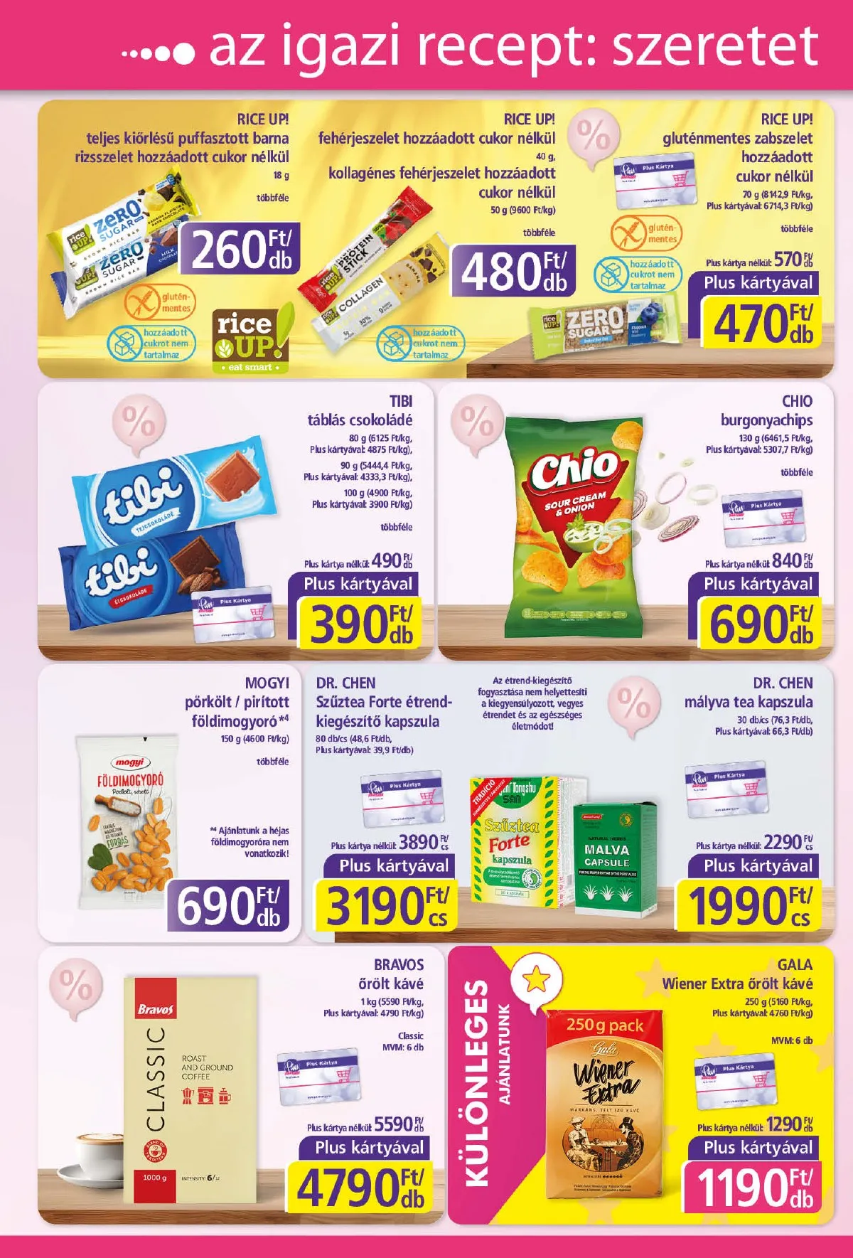 Plus akciós újság Market 05.07–05.16 – 6. oldal