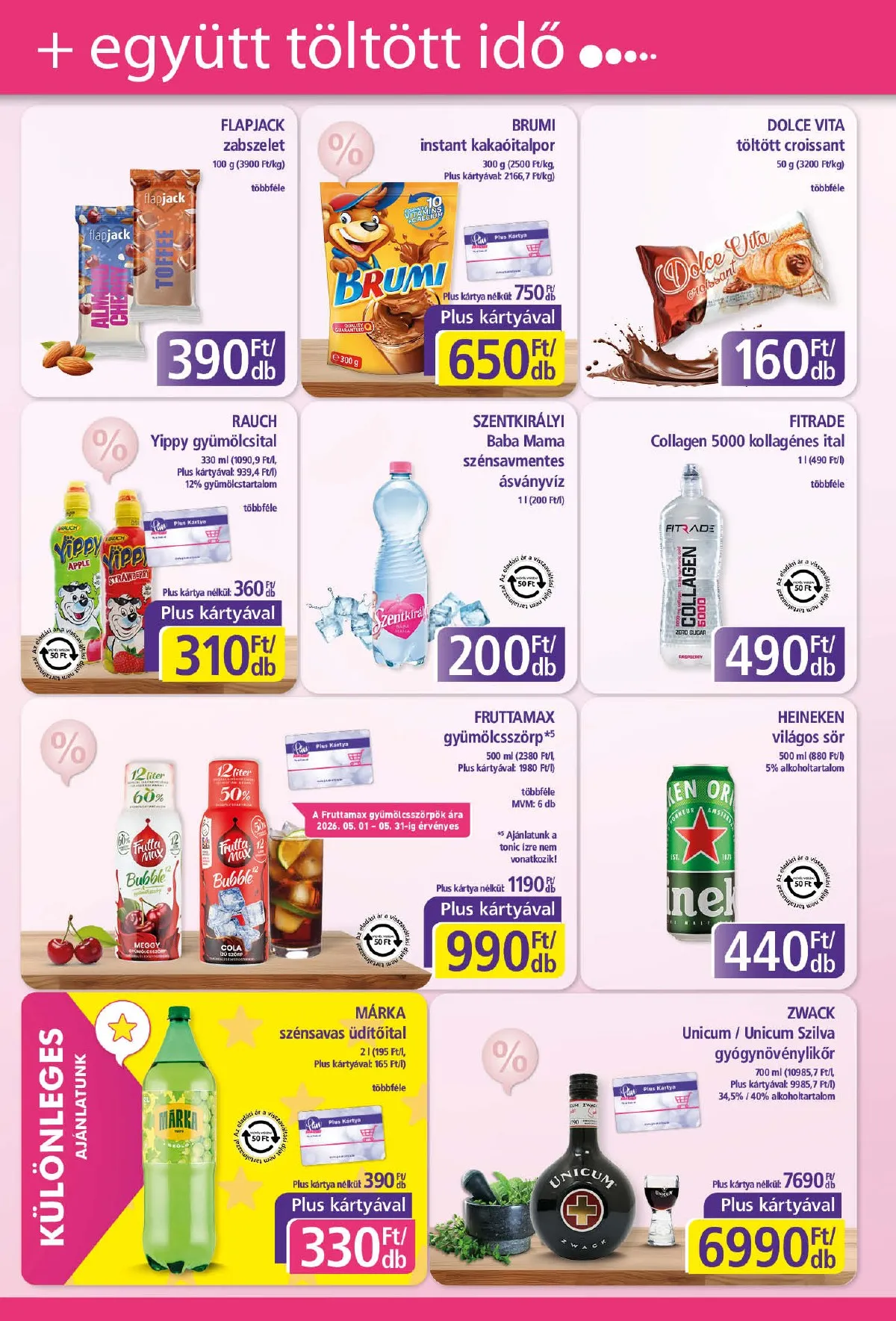 Plus akciós újság Market 05.07–05.16 – 7. oldal