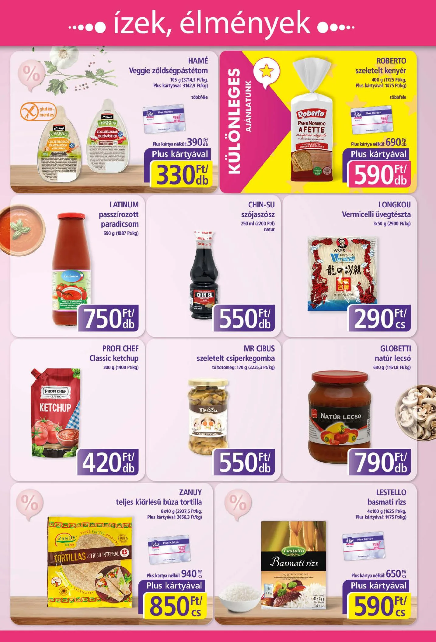 Plus akciós újság Market 05.21–05.30 – 5. oldal