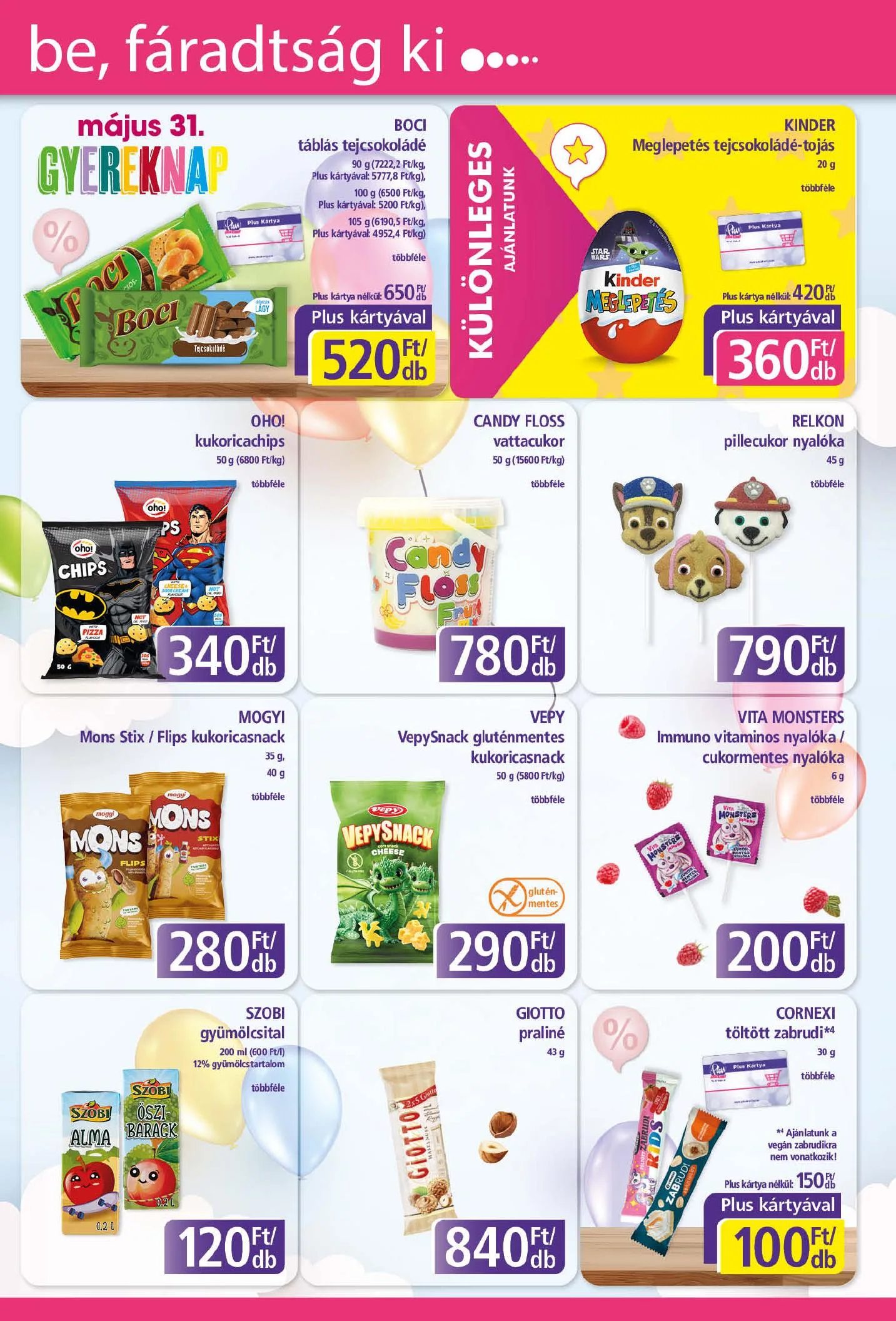 Plus akciós újság Market 05.21–05.30 – 7. oldal