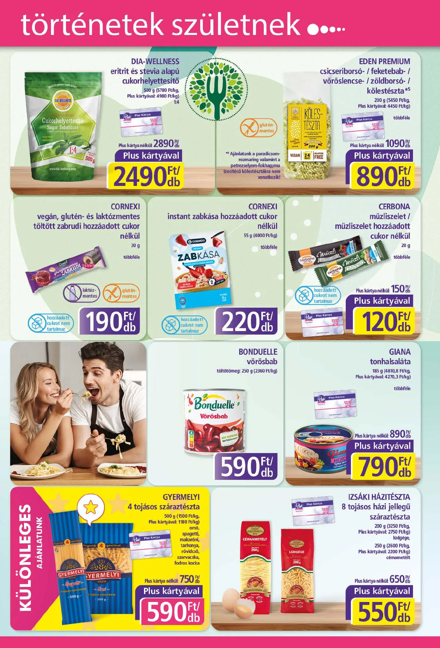 Plus akciós újság Market 06.04–06.13 – 7. oldal