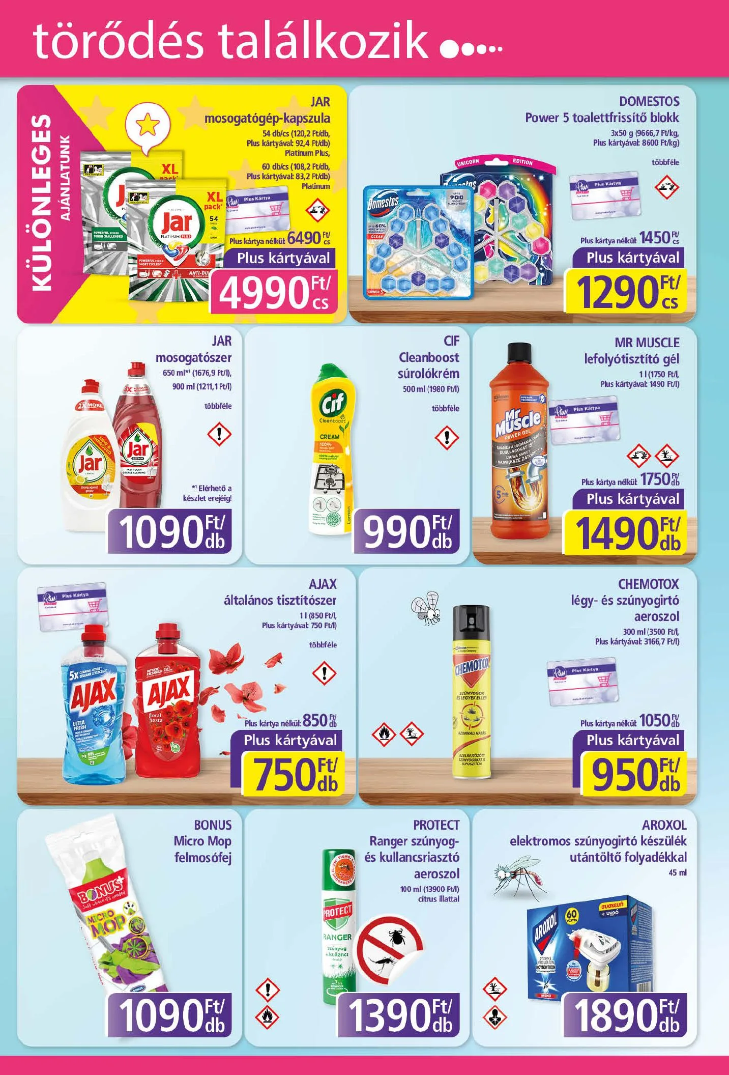 Plus akciós újság Market 06.18–06.27 – 3. oldal