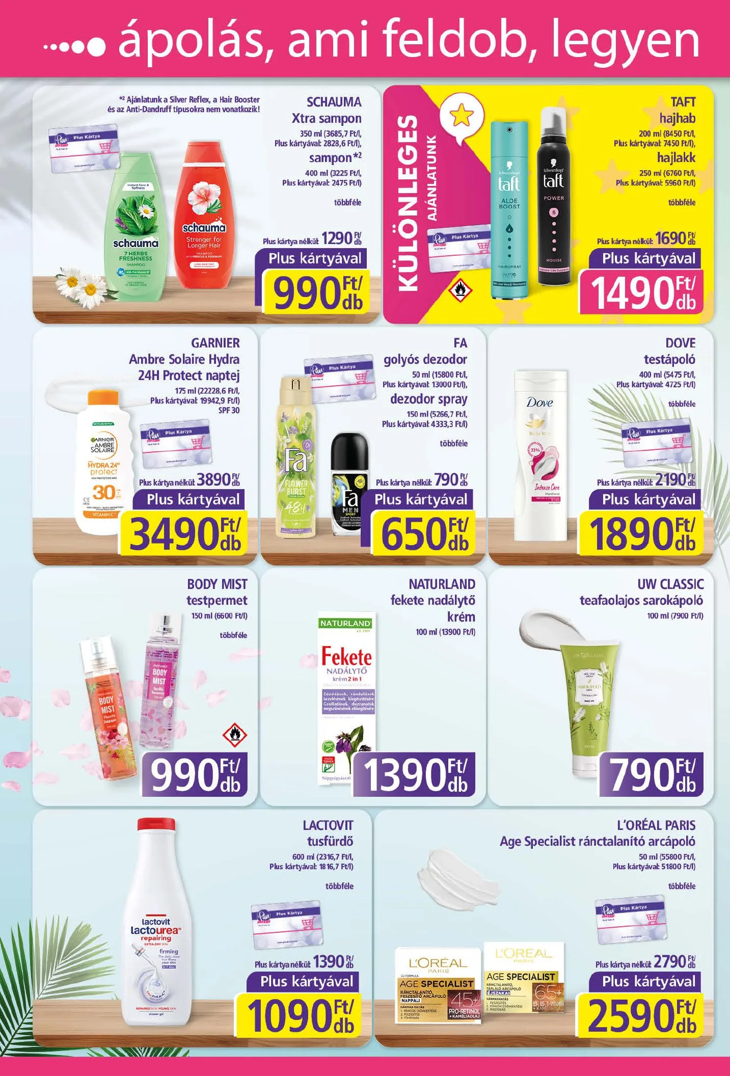 Plus akciós újság Market 06.18–06.27 – 4. oldal