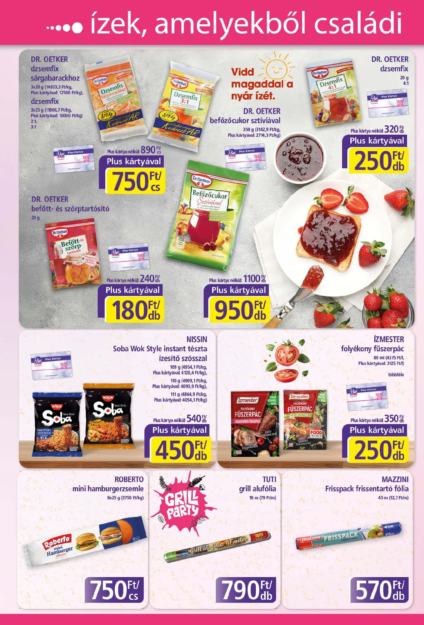Plus akciós újság Market 06.18–06.27 – 6. oldal