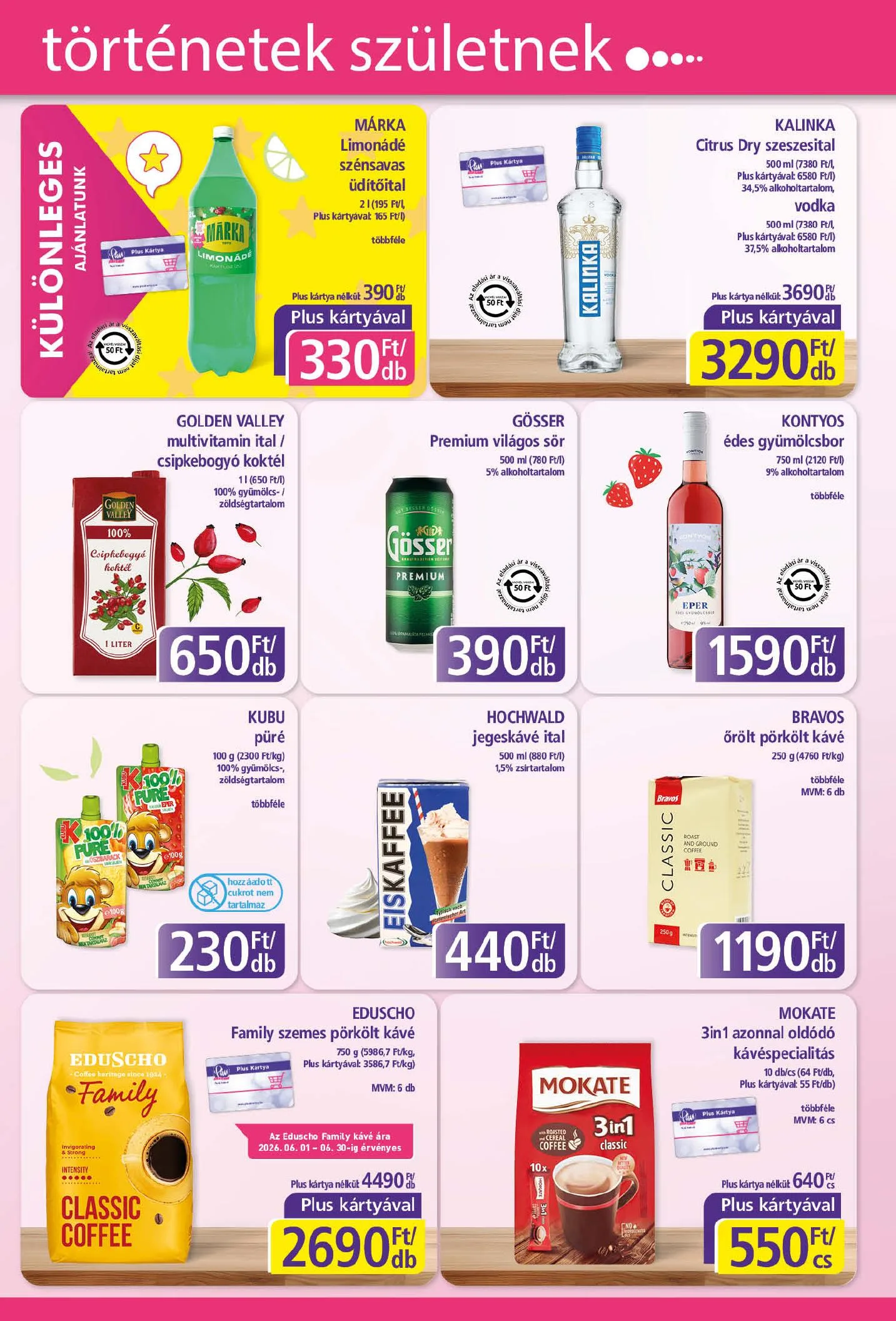 Plus akciós újság Market 06.18–06.27 – 7. oldal