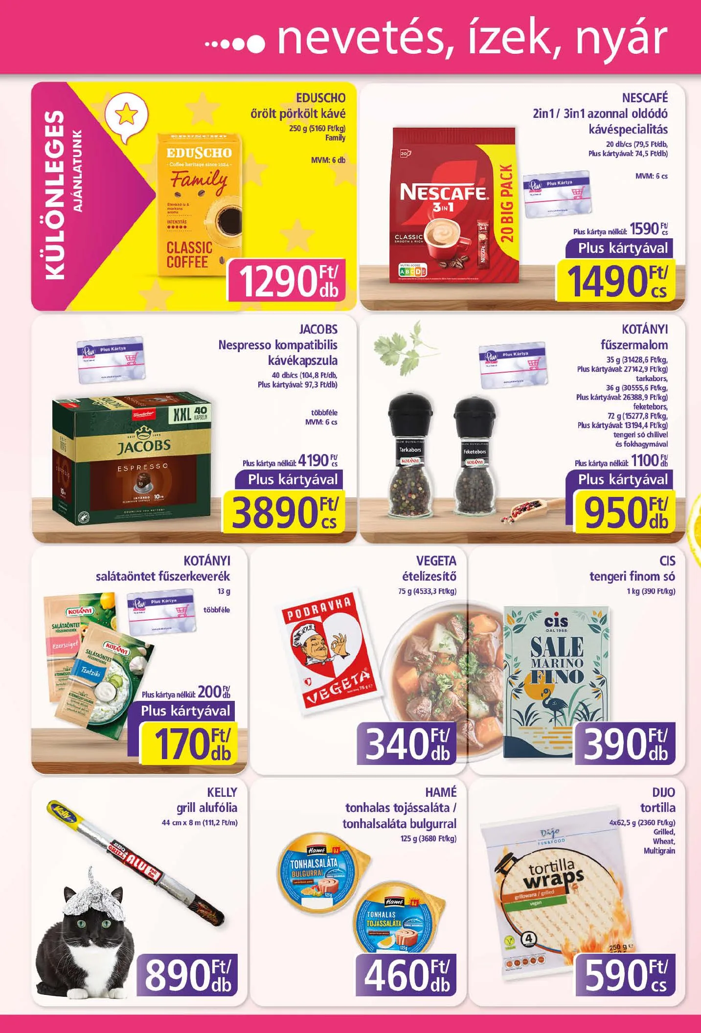 Plus akciós újság Market 08.05–08.15 – 6. oldal