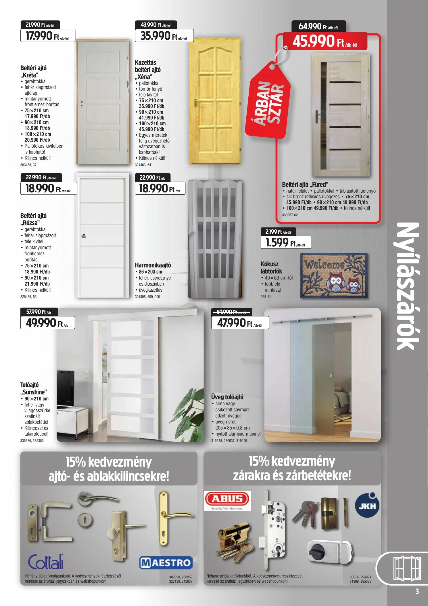 Praktiker akciós újság 02.11–02.22 – 3. oldal