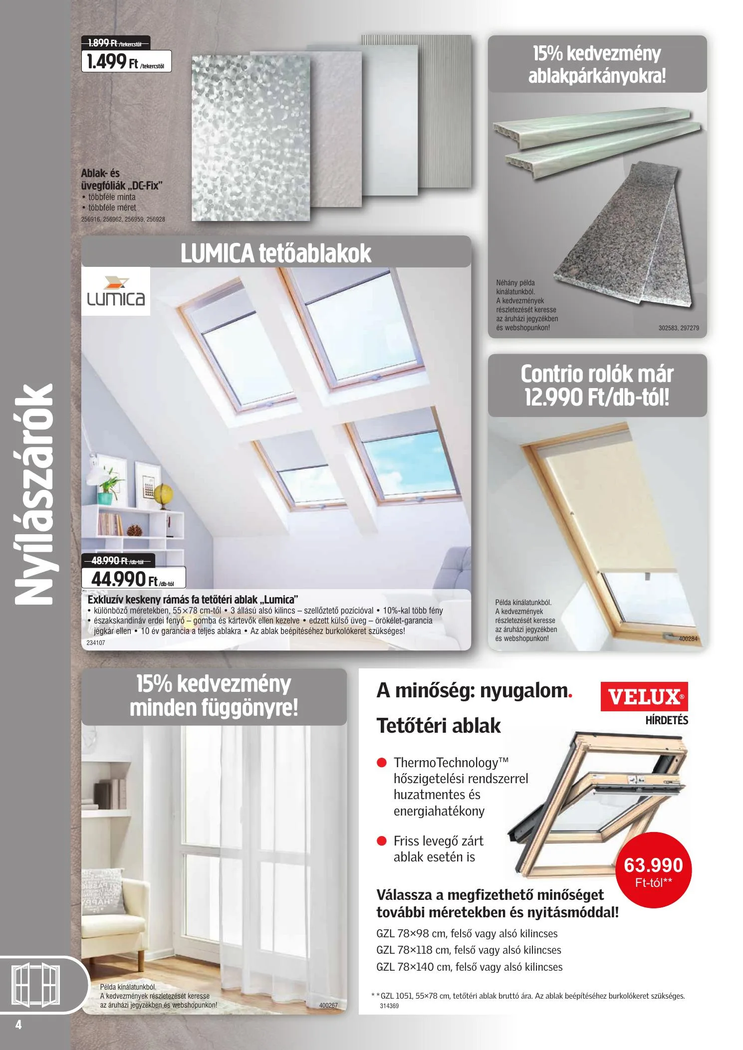 Praktiker akciós újság 02.11–02.22 – 4. oldal