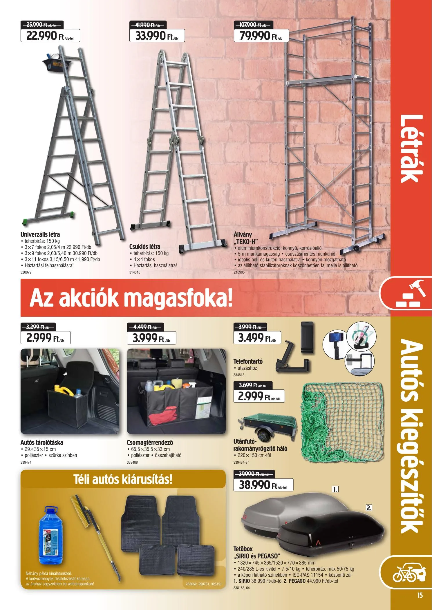 Praktiker akciós újság 03.11–03.22 – 15. oldal