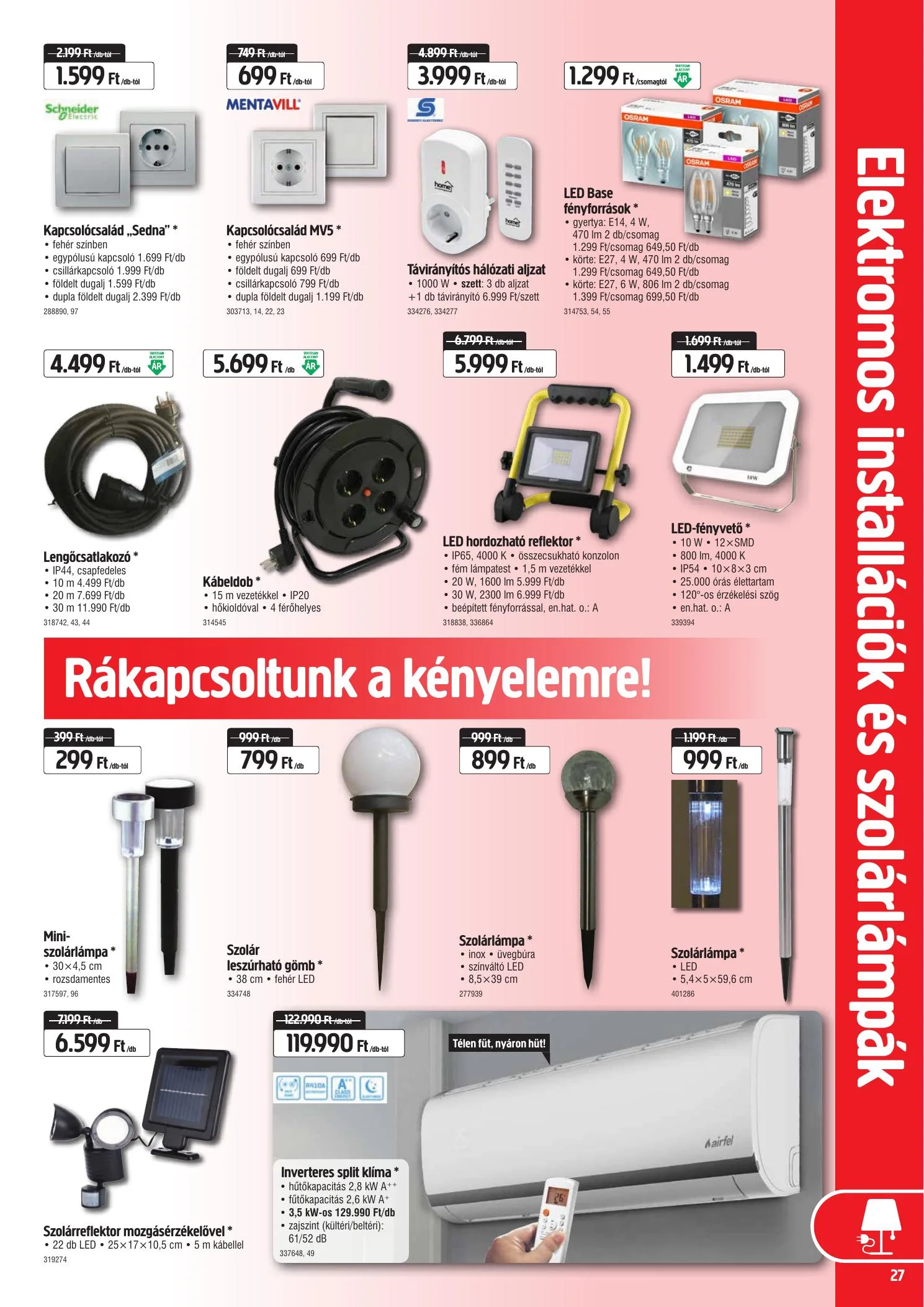Praktiker akciós újság 03.11–03.22 – 27. oldal