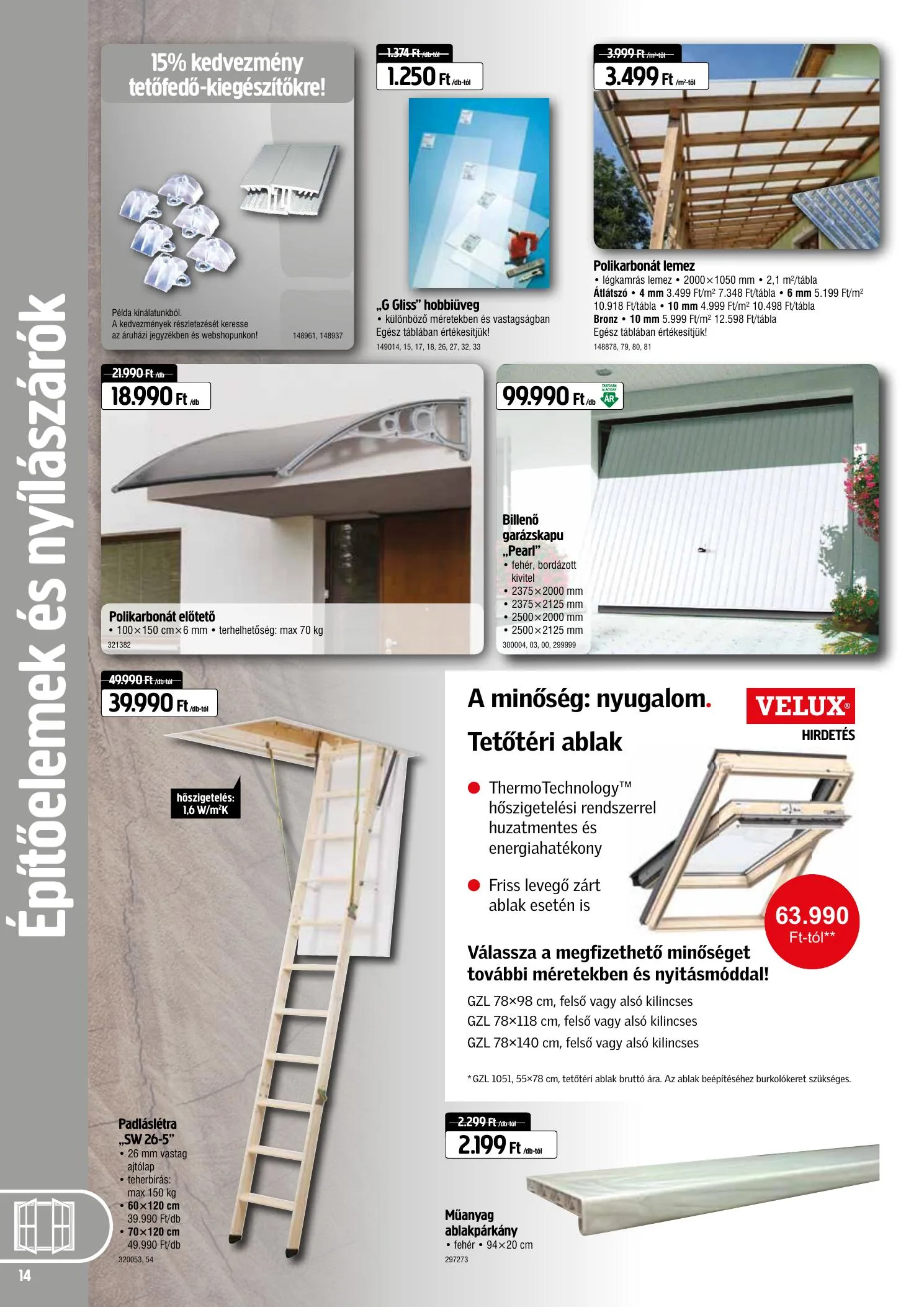 Praktiker akciós újság 04.22–05.03 – 14. oldal