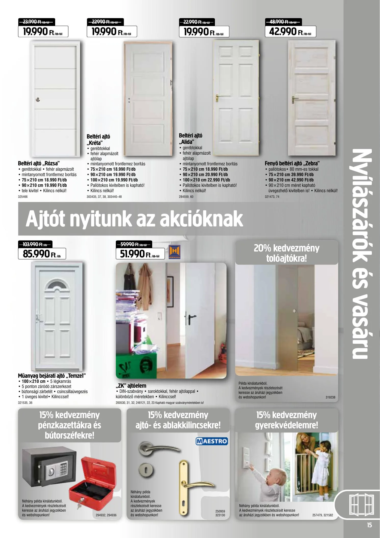 Praktiker akciós újság 04.22–05.03 – 15. oldal