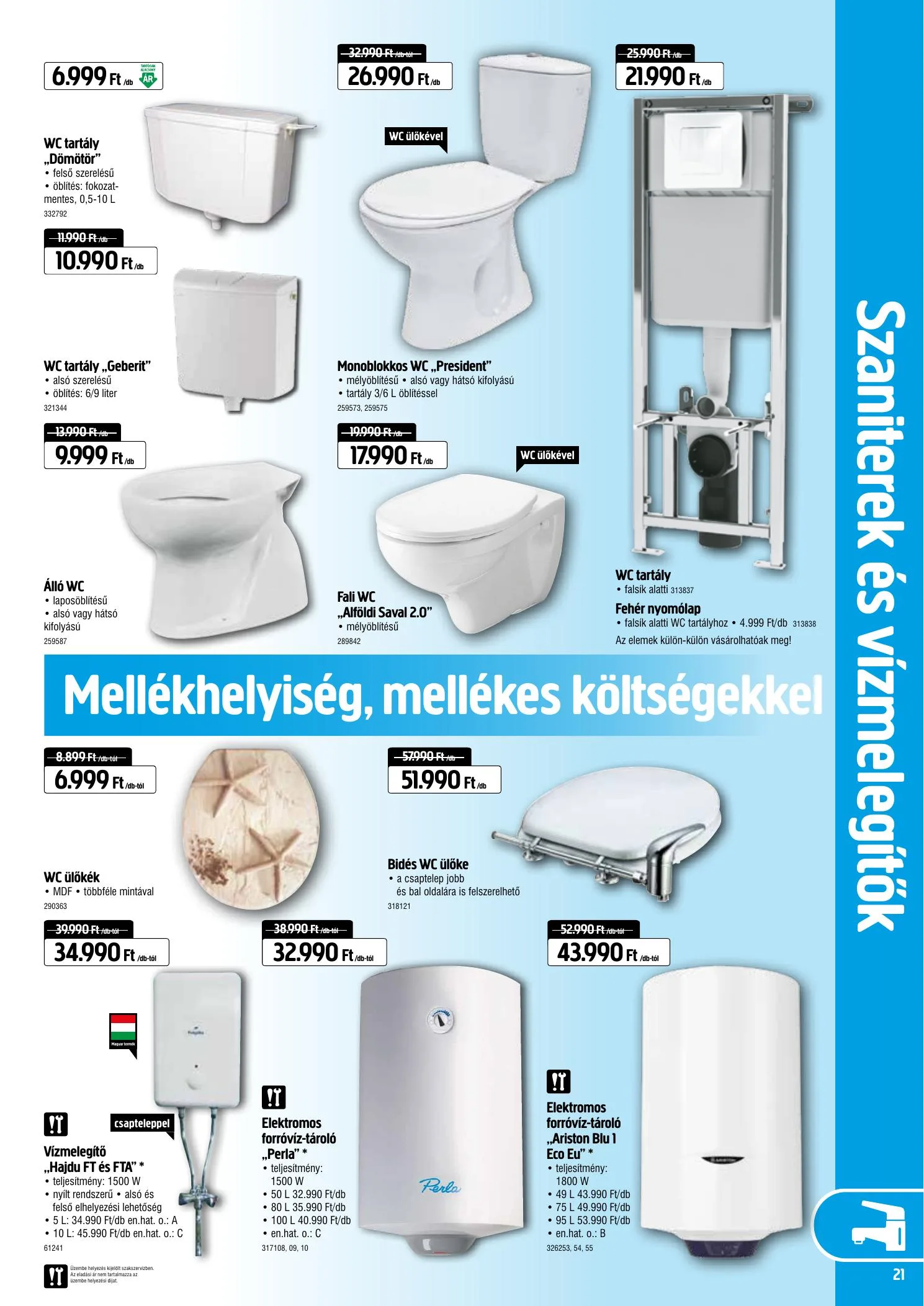 Praktiker akciós újság 04.22–05.03 – 21. oldal