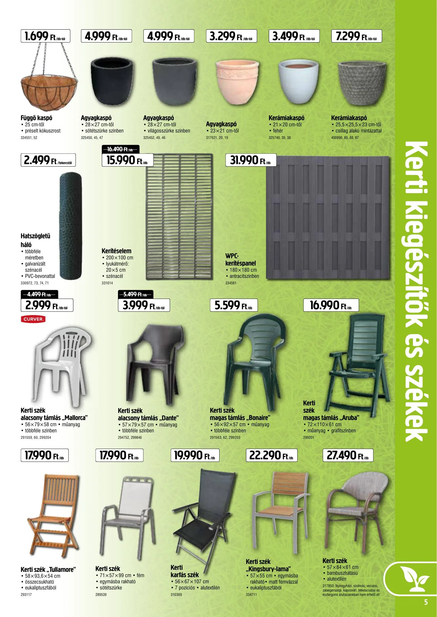 Praktiker akciós újság 04.22–05.03 – 5. oldal