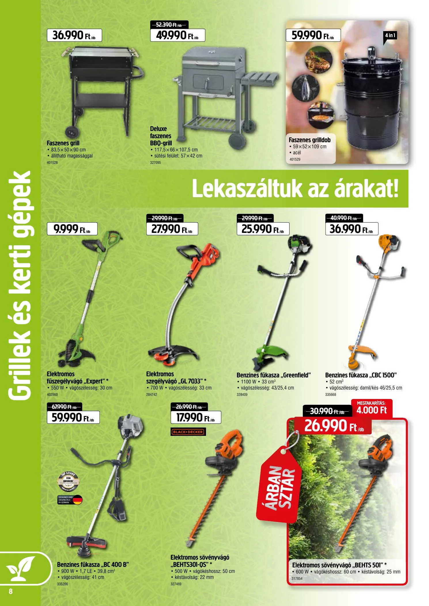 Praktiker akciós újság 04.22–05.03 – 8. oldal