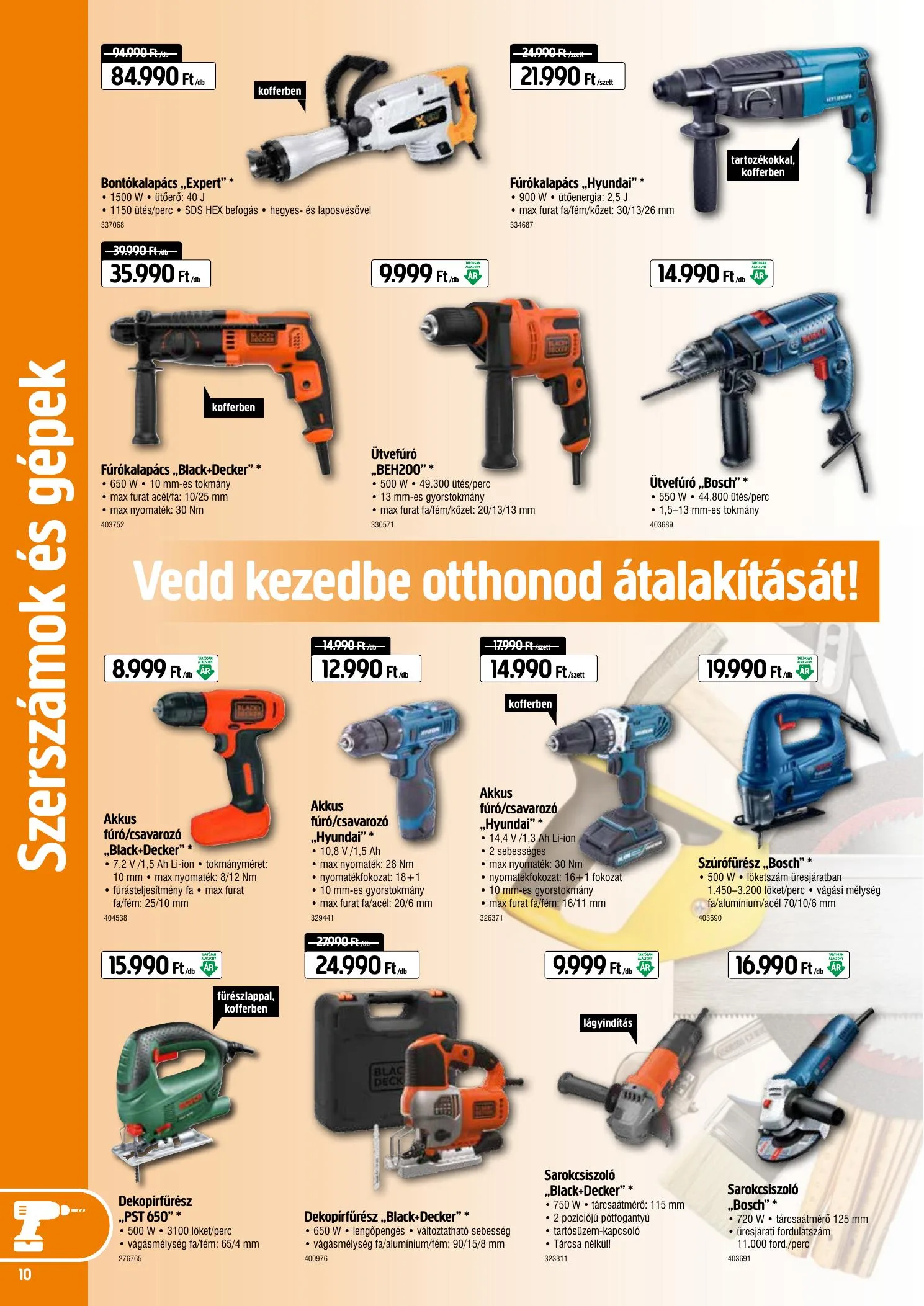 Praktiker akciós újság 05.06–05.17 – 10. oldal