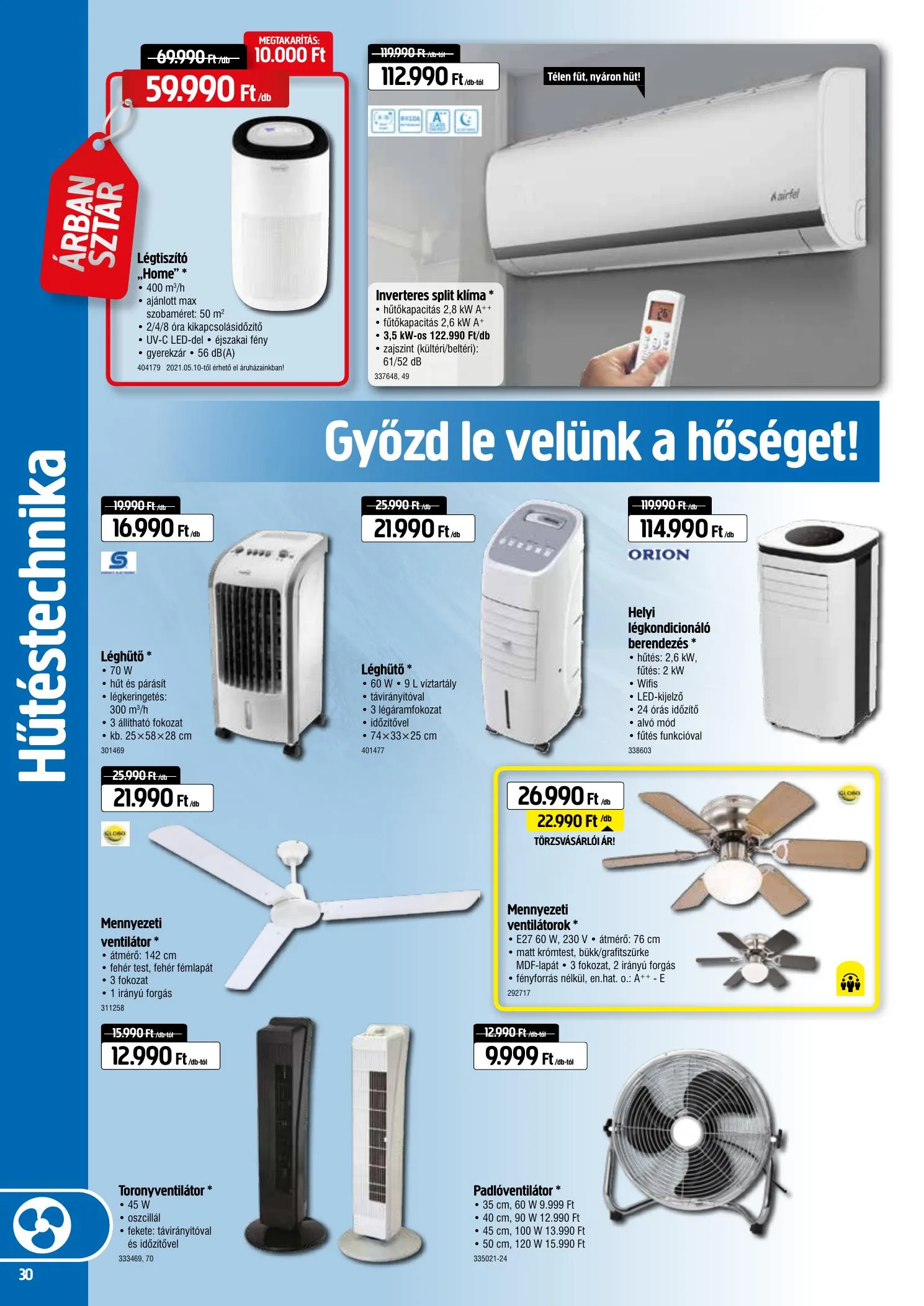 Praktiker akciós újság 05.06–05.17 – 30. oldal