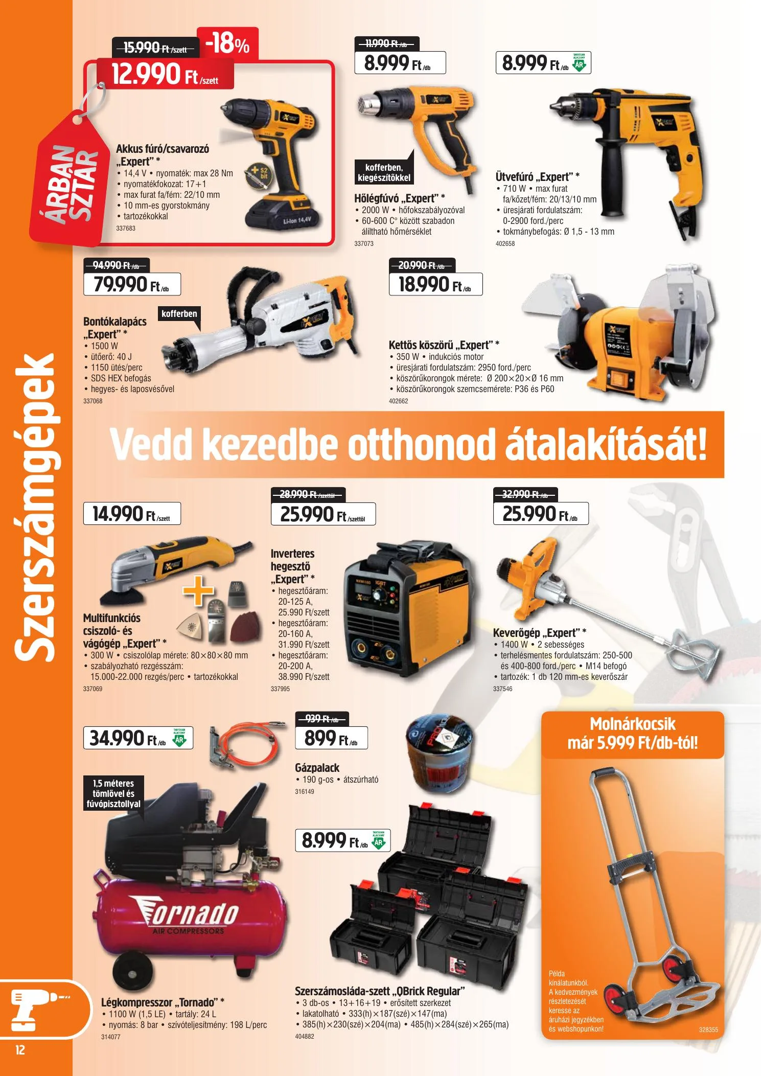 Praktiker akciós újság 05.20–05.31 – 12. oldal