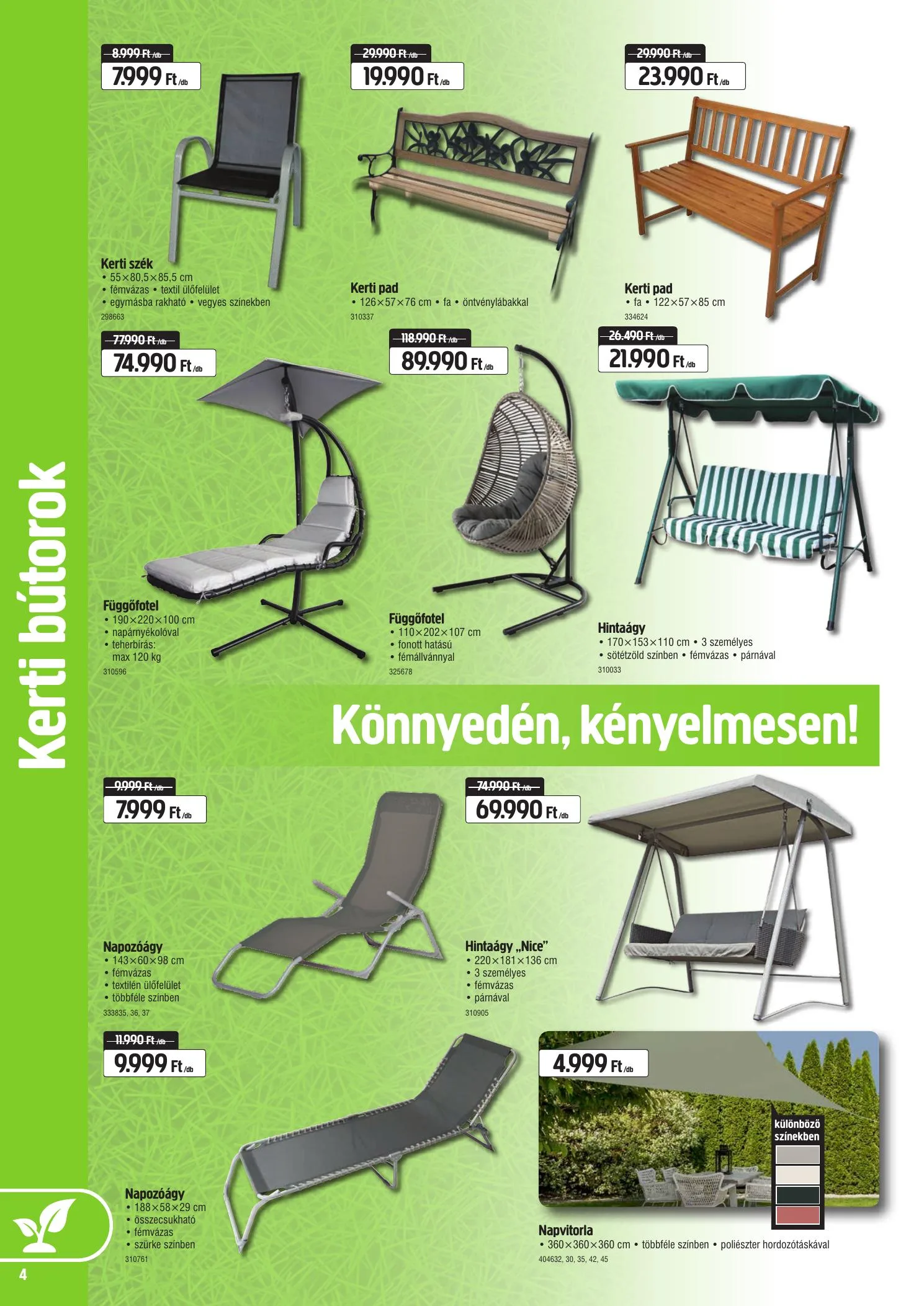 Praktiker akciós újság 05.20–05.31 – 4. oldal